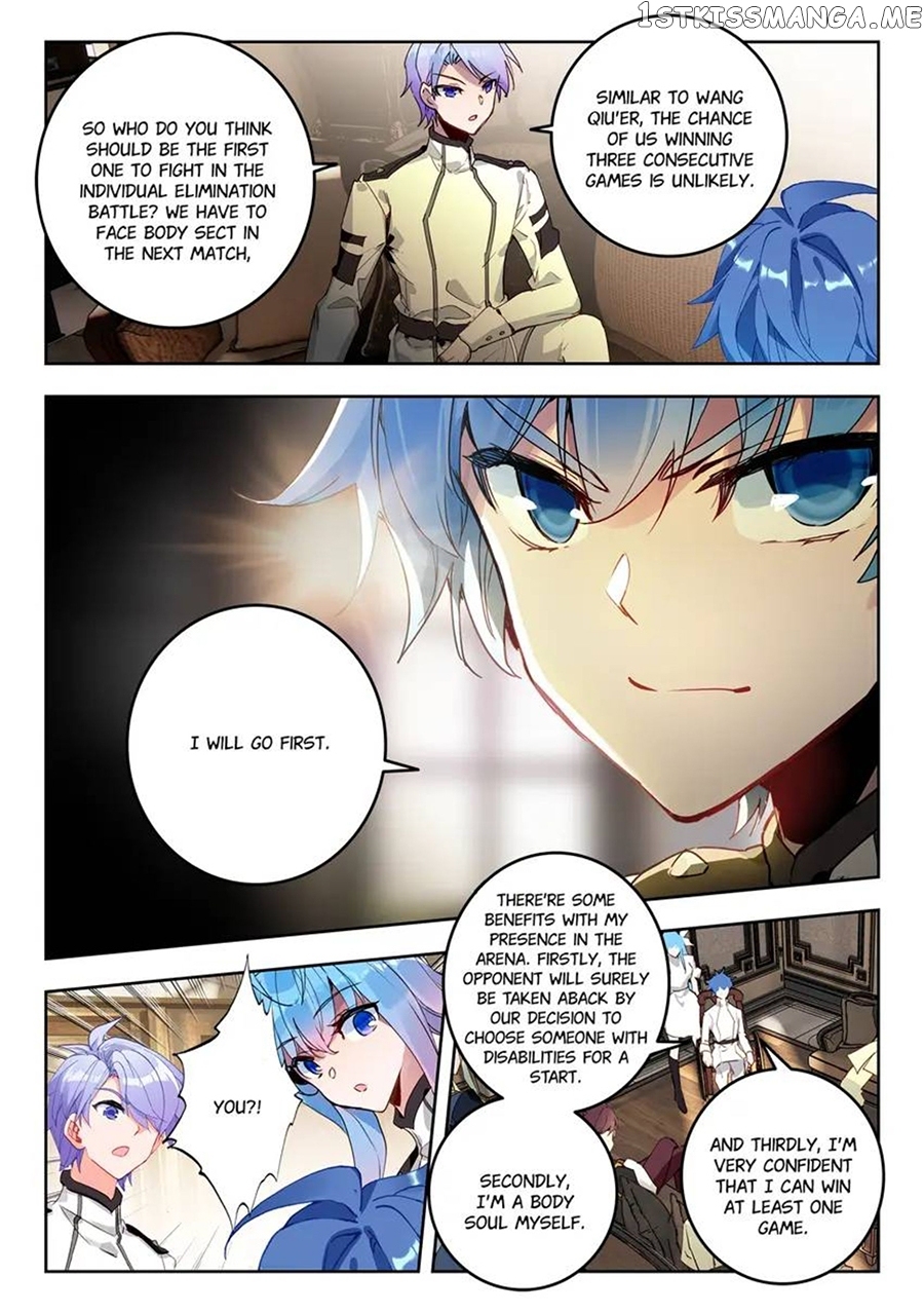 Douluo Dalu ii – Jueshi Tangmen Chapter 480 - page 7