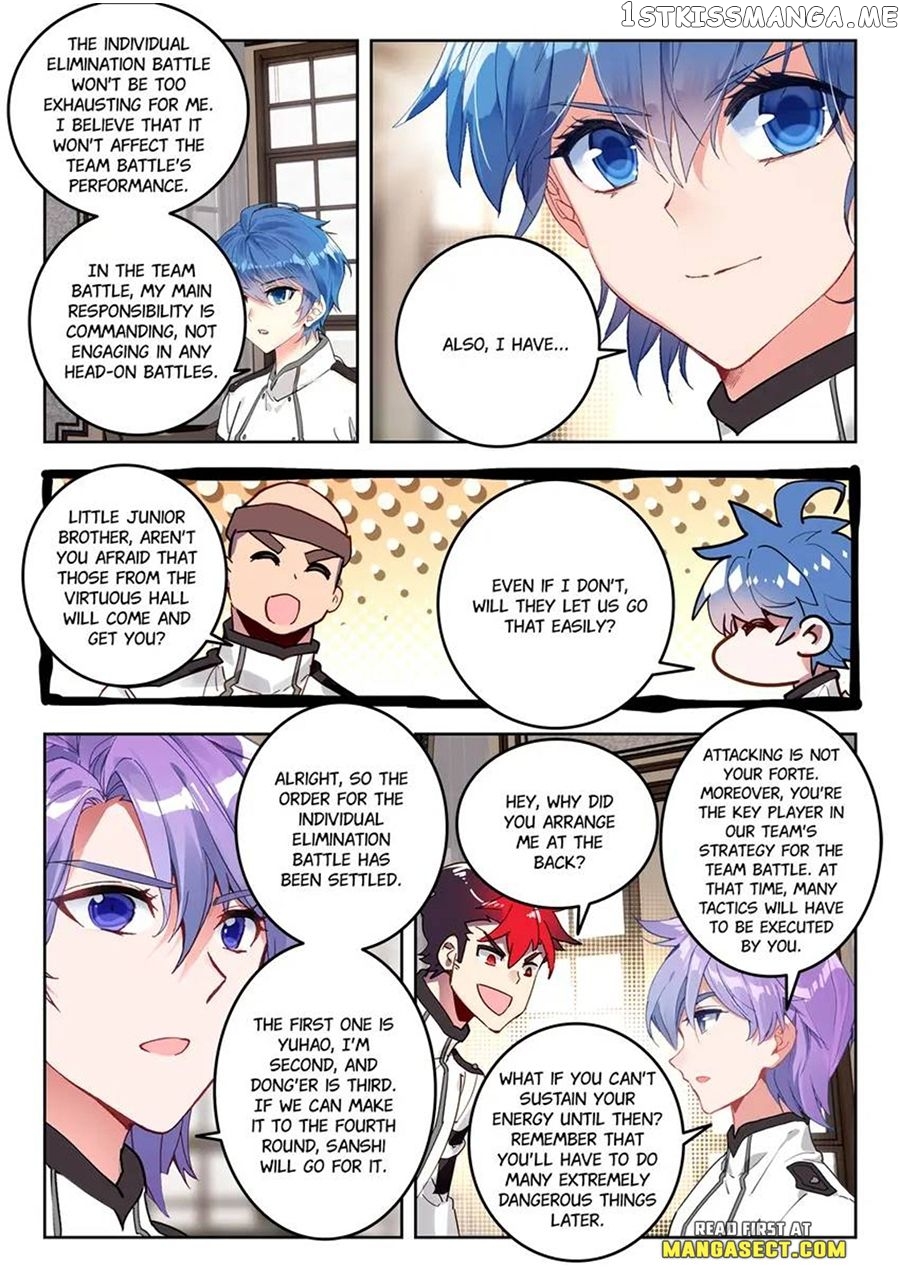 Douluo Dalu ii – Jueshi Tangmen Chapter 480 - page 8