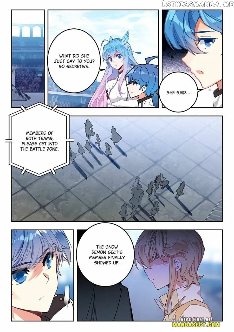 Douluo Dalu ii – Jueshi Tangmen Chapter 481 - page 3