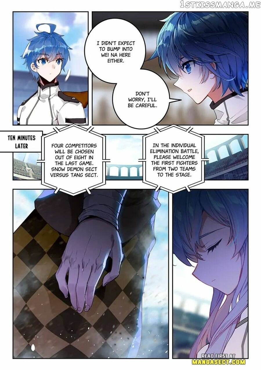 Douluo Dalu ii – Jueshi Tangmen Chapter 481 - page 6