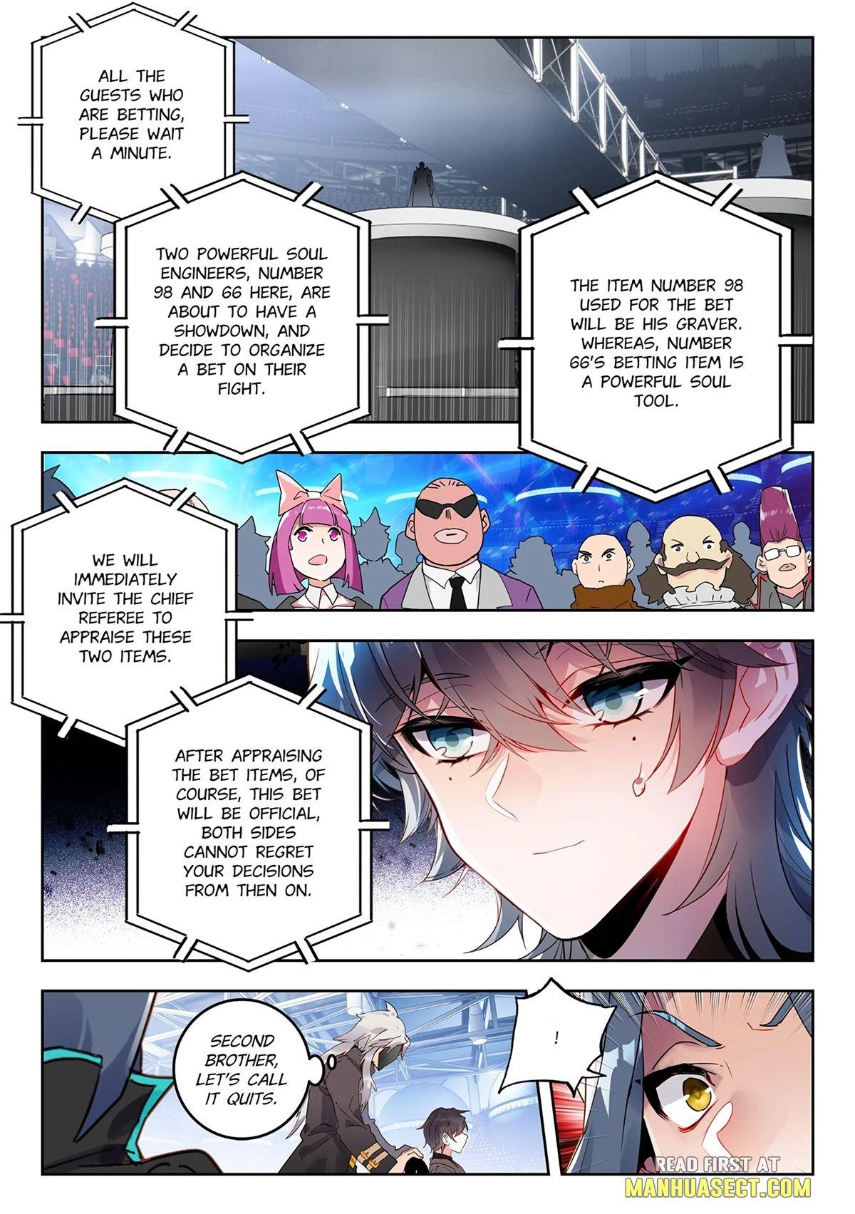 Douluo Dalu ii – Jueshi Tangmen Chapter 450 - page 3