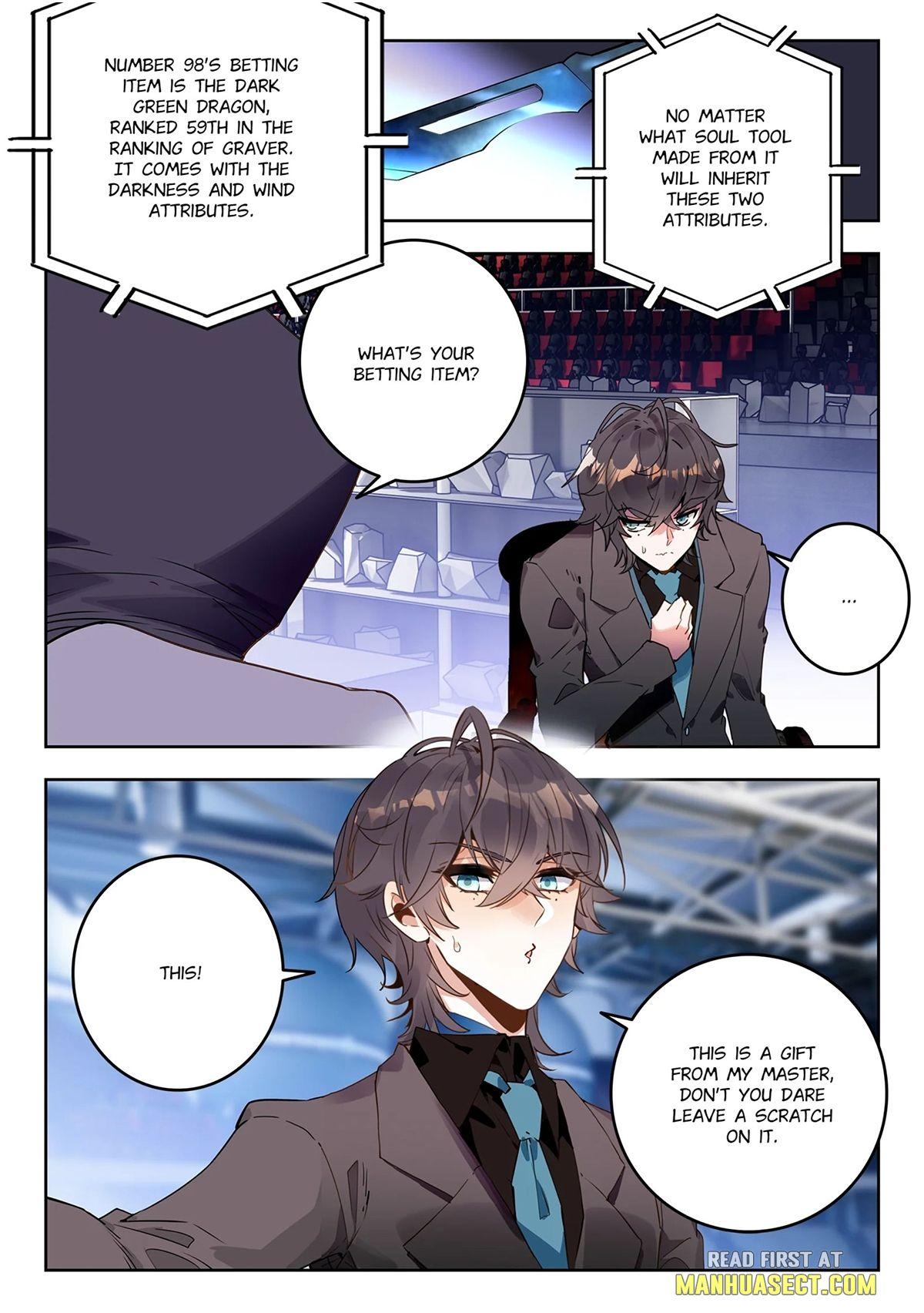 Douluo Dalu ii – Jueshi Tangmen Chapter 450 - page 5
