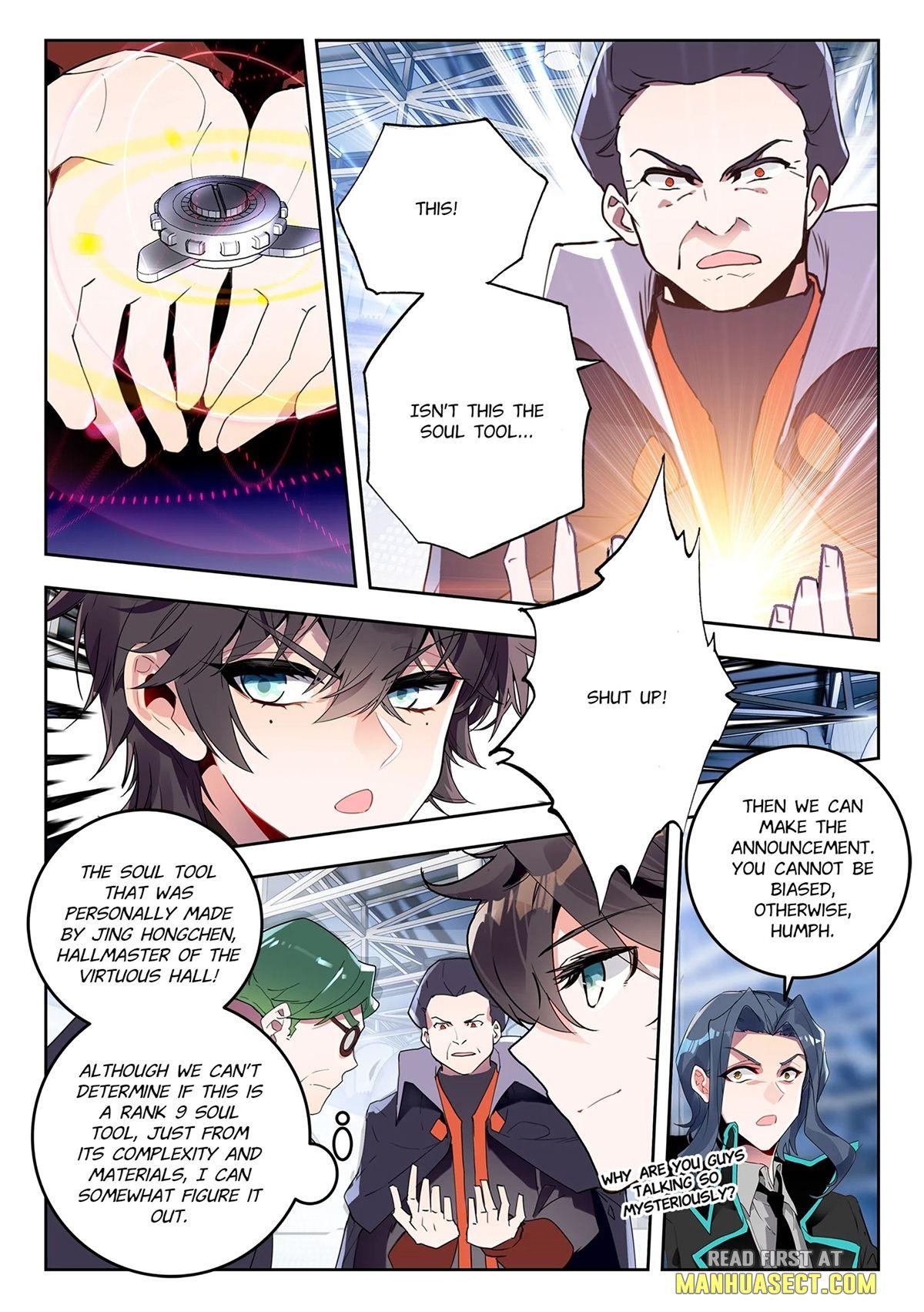 Douluo Dalu ii – Jueshi Tangmen Chapter 450 - page 6