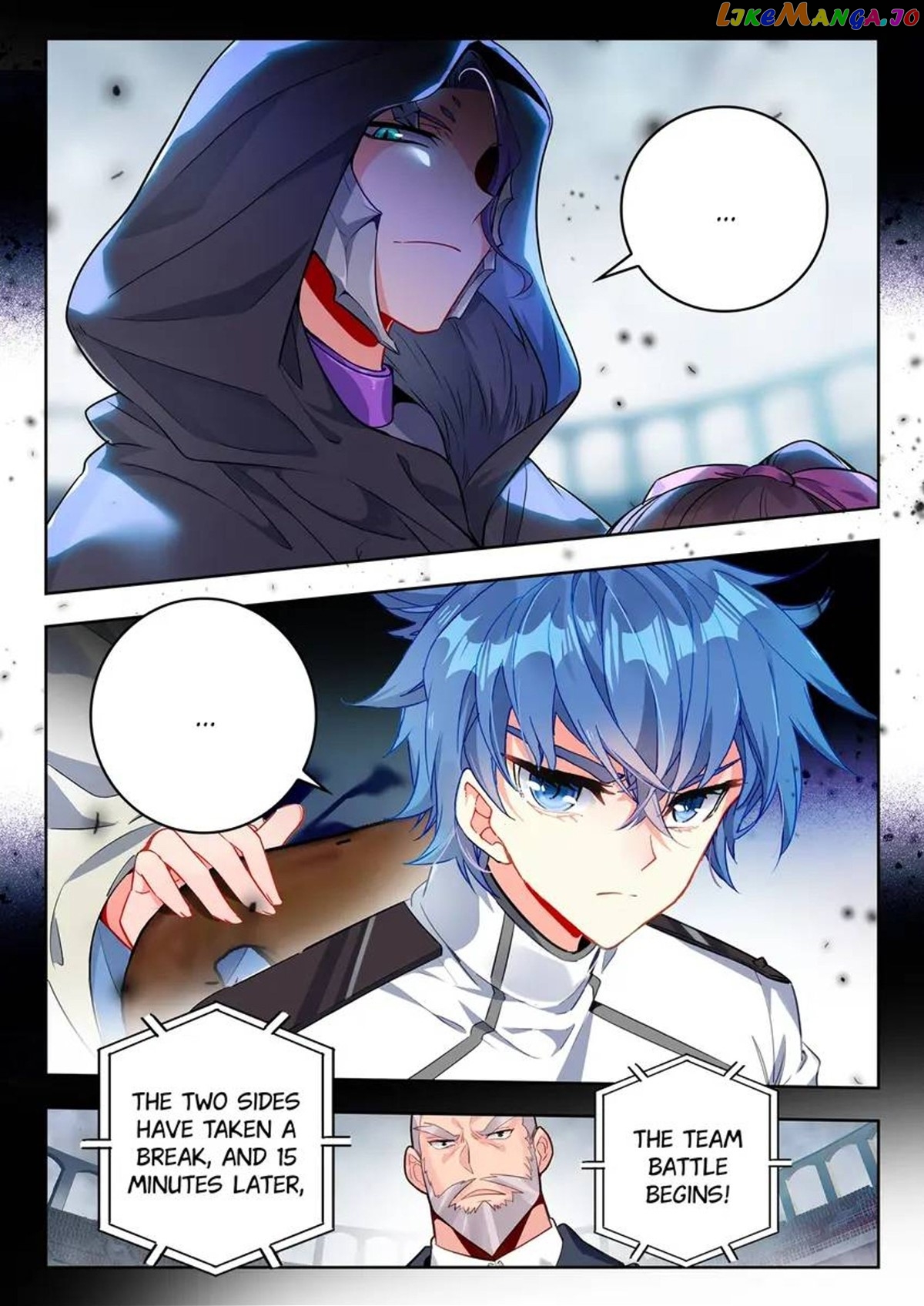 Douluo Dalu ii – Jueshi Tangmen Chapter 517 - page 5
