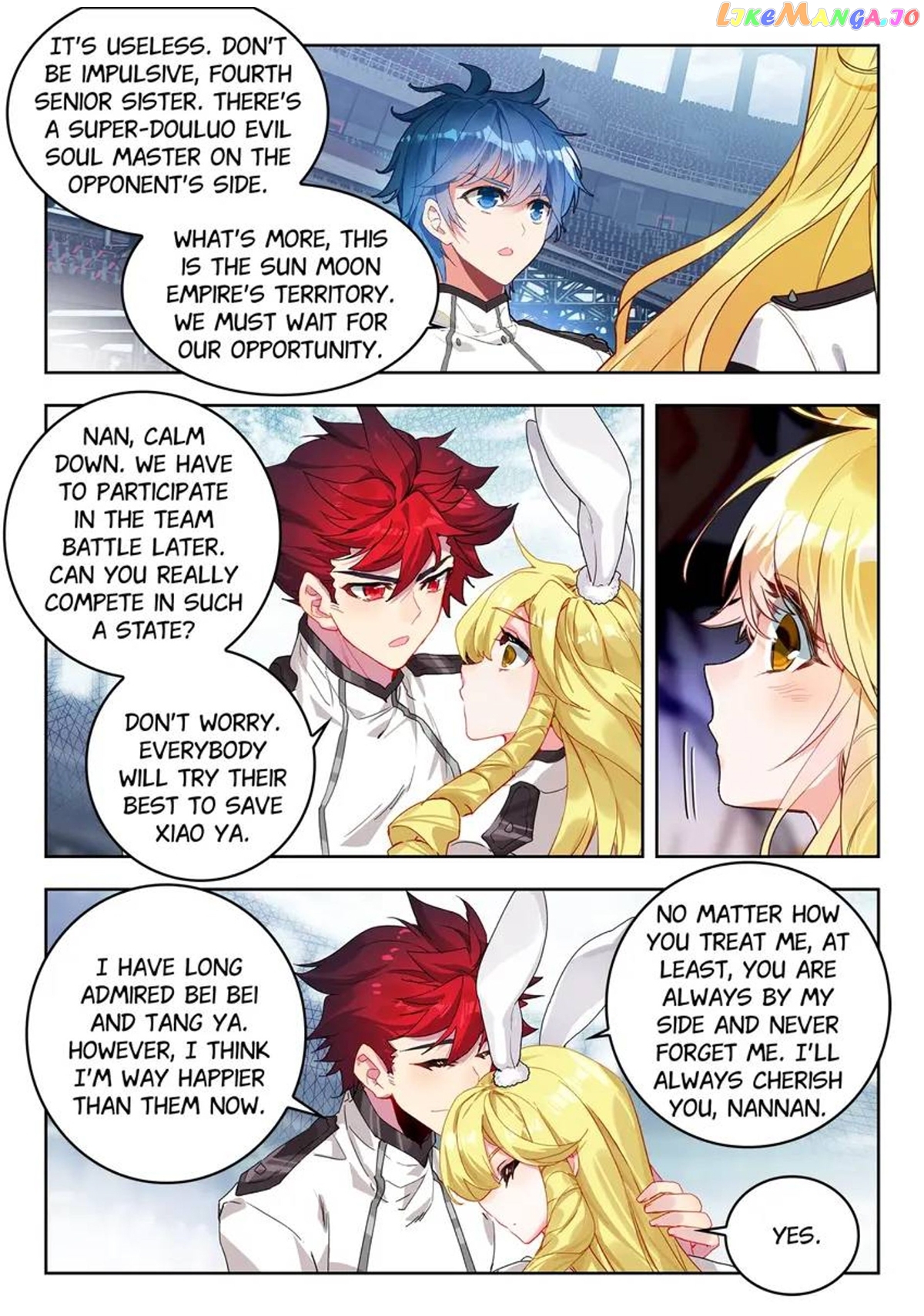 Douluo Dalu ii – Jueshi Tangmen Chapter 517 - page 7