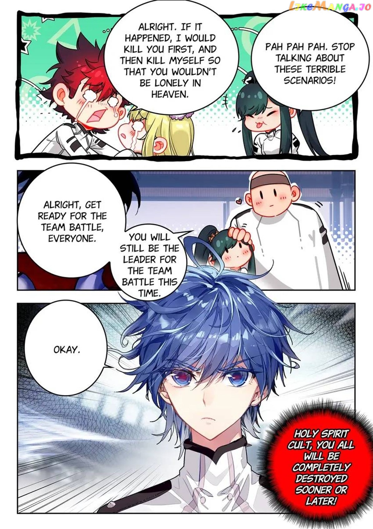 Douluo Dalu ii – Jueshi Tangmen Chapter 517 - page 9