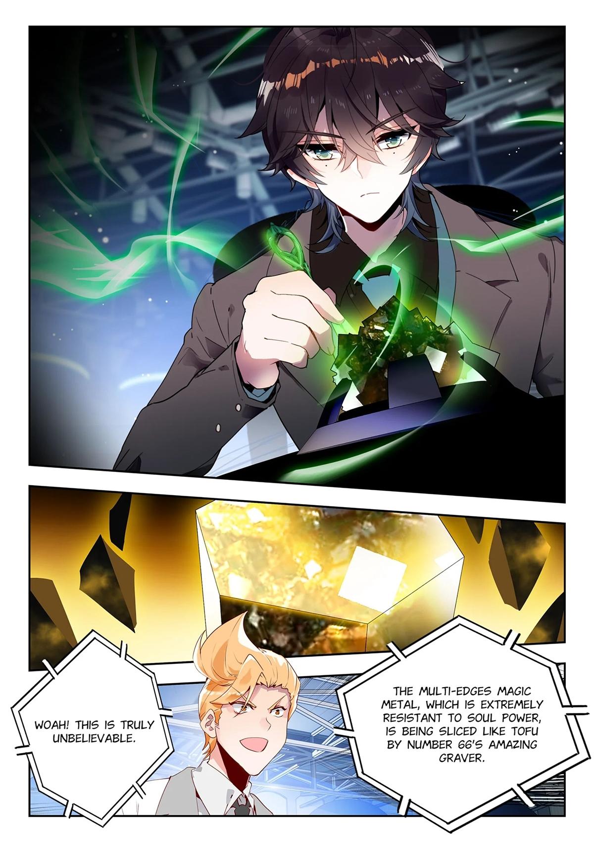 Douluo Dalu ii – Jueshi Tangmen Chapter 451 - page 1
