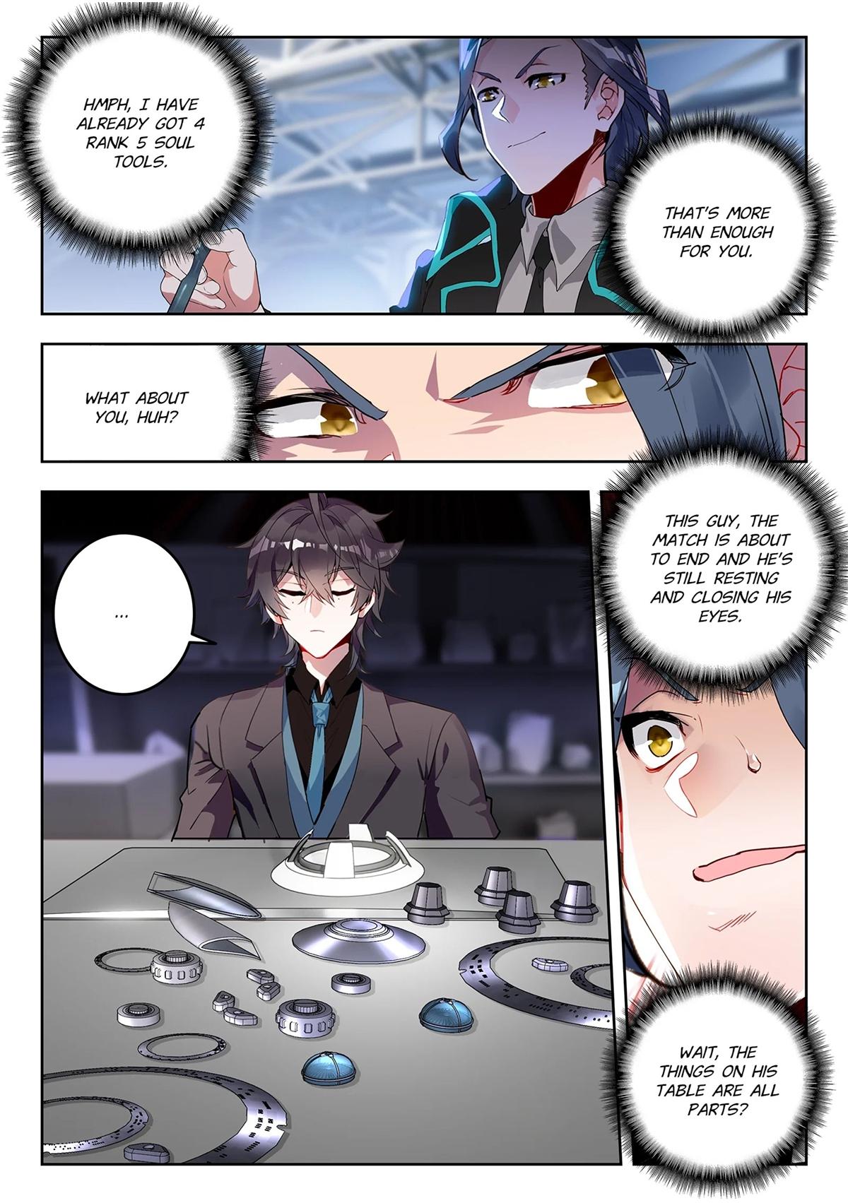Douluo Dalu ii – Jueshi Tangmen Chapter 451 - page 3