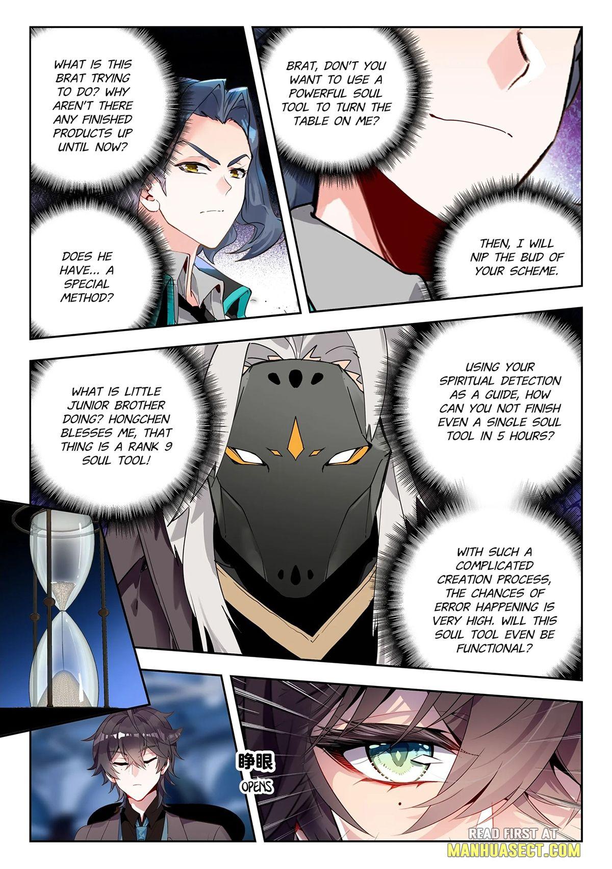 Douluo Dalu ii – Jueshi Tangmen Chapter 451 - page 4