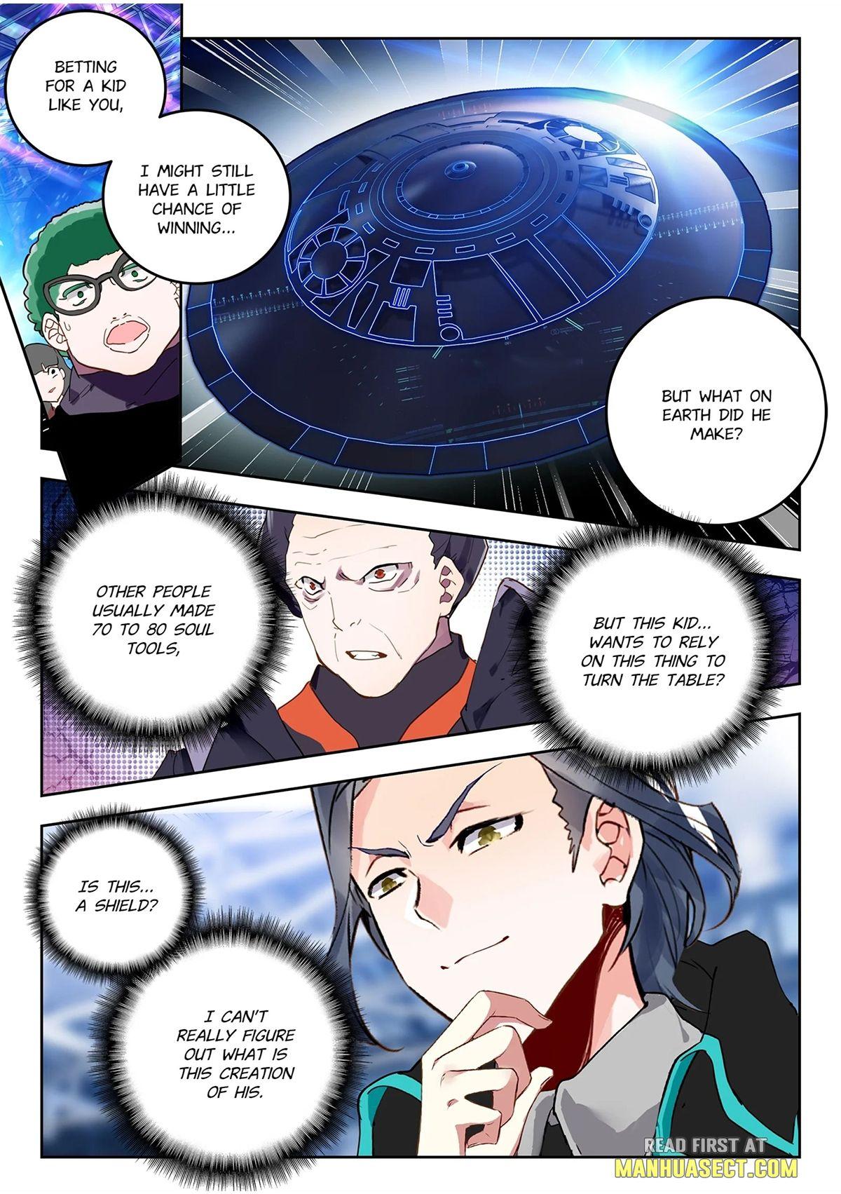 Douluo Dalu ii – Jueshi Tangmen Chapter 451 - page 7