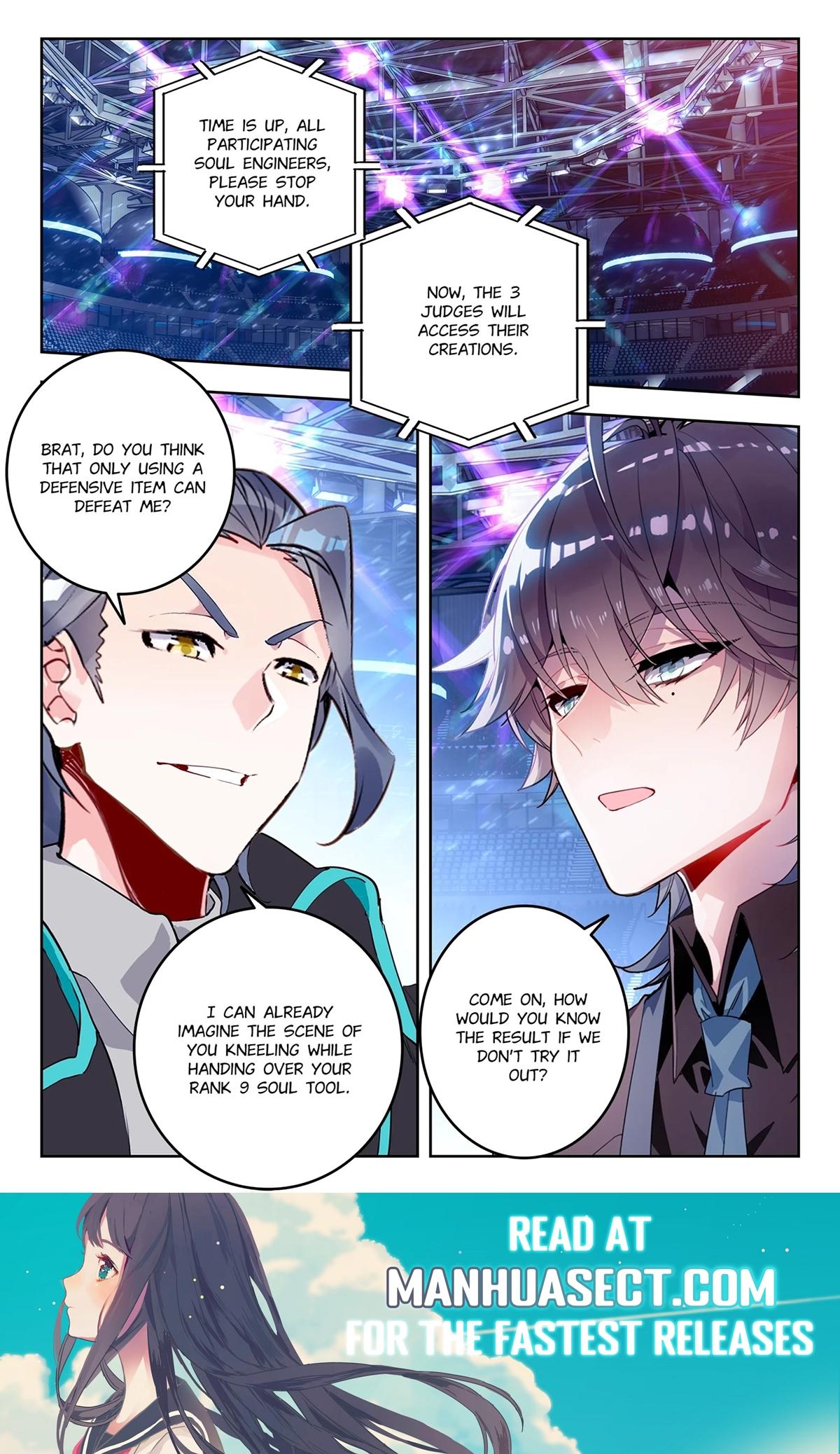 Douluo Dalu ii – Jueshi Tangmen Chapter 451 - page 8