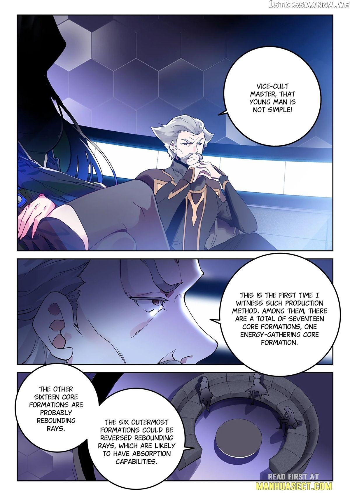 Douluo Dalu ii – Jueshi Tangmen Chapter 452 - page 3