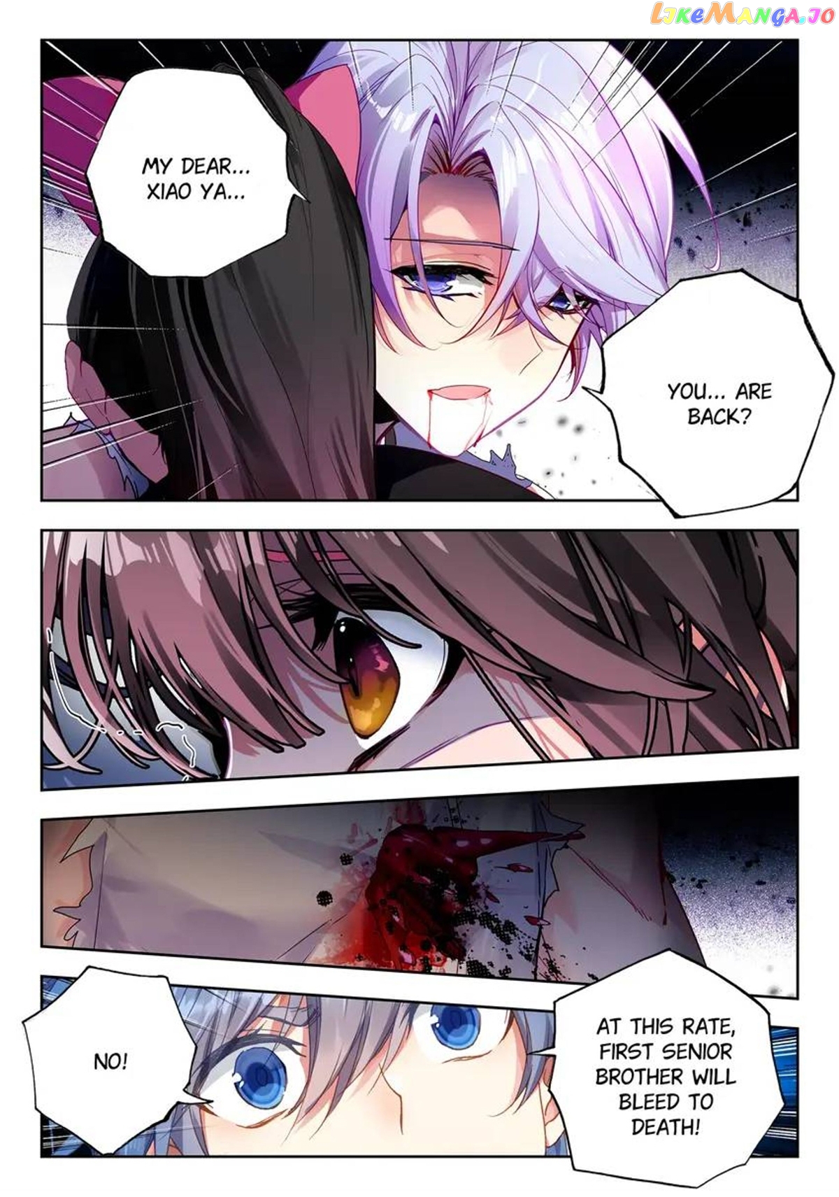 Douluo Dalu ii – Jueshi Tangmen Chapter 516 - page 5
