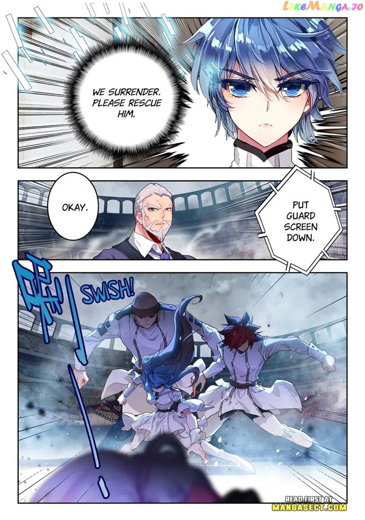 Douluo Dalu ii – Jueshi Tangmen Chapter 516 - page 6