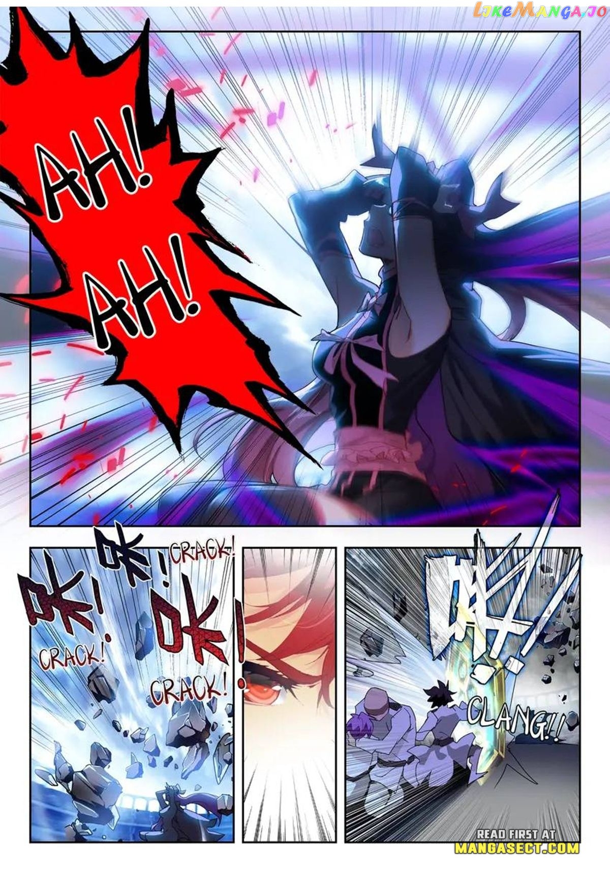 Douluo Dalu ii – Jueshi Tangmen Chapter 516 - page 8