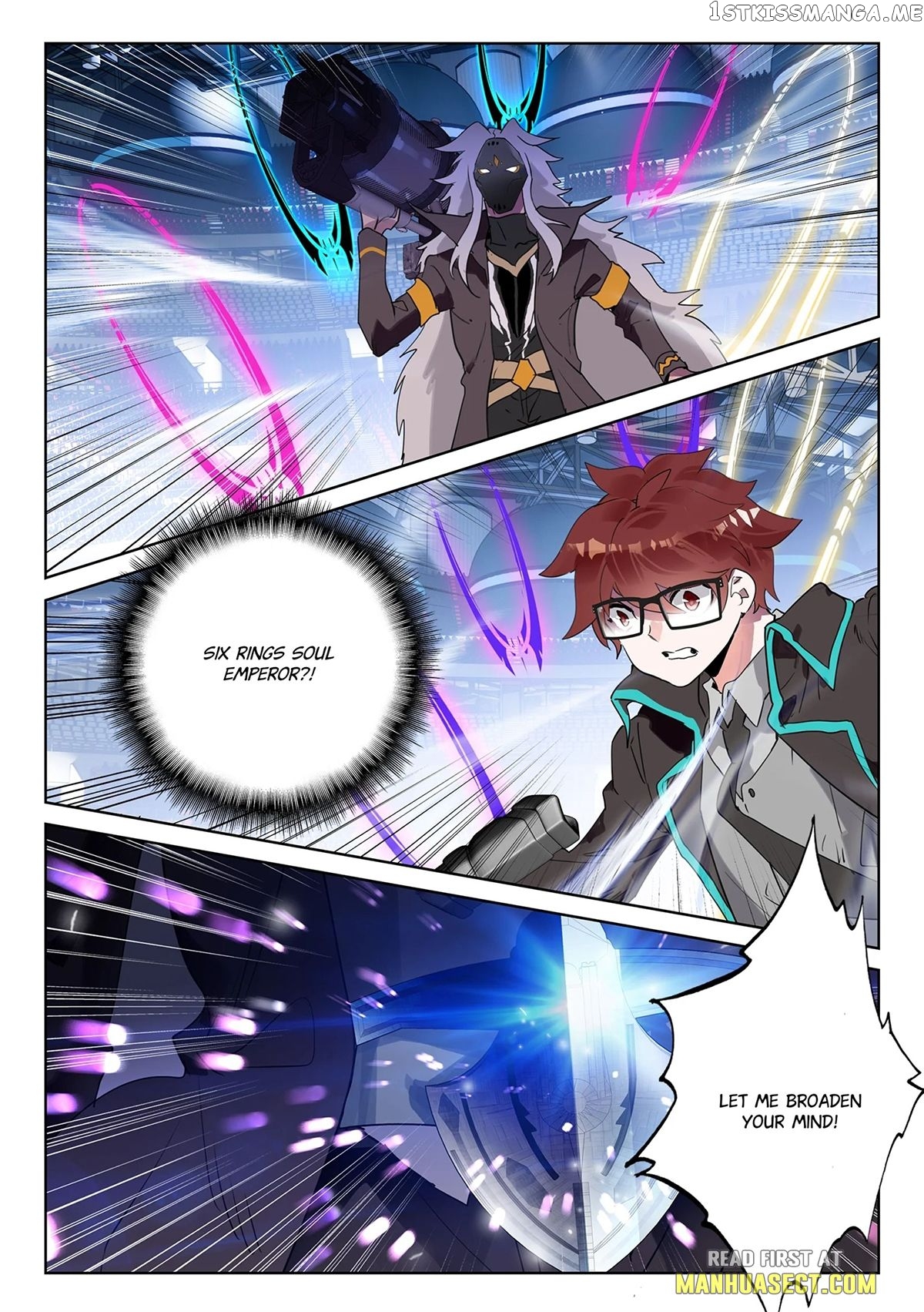 Douluo Dalu ii – Jueshi Tangmen Chapter 453 - page 1