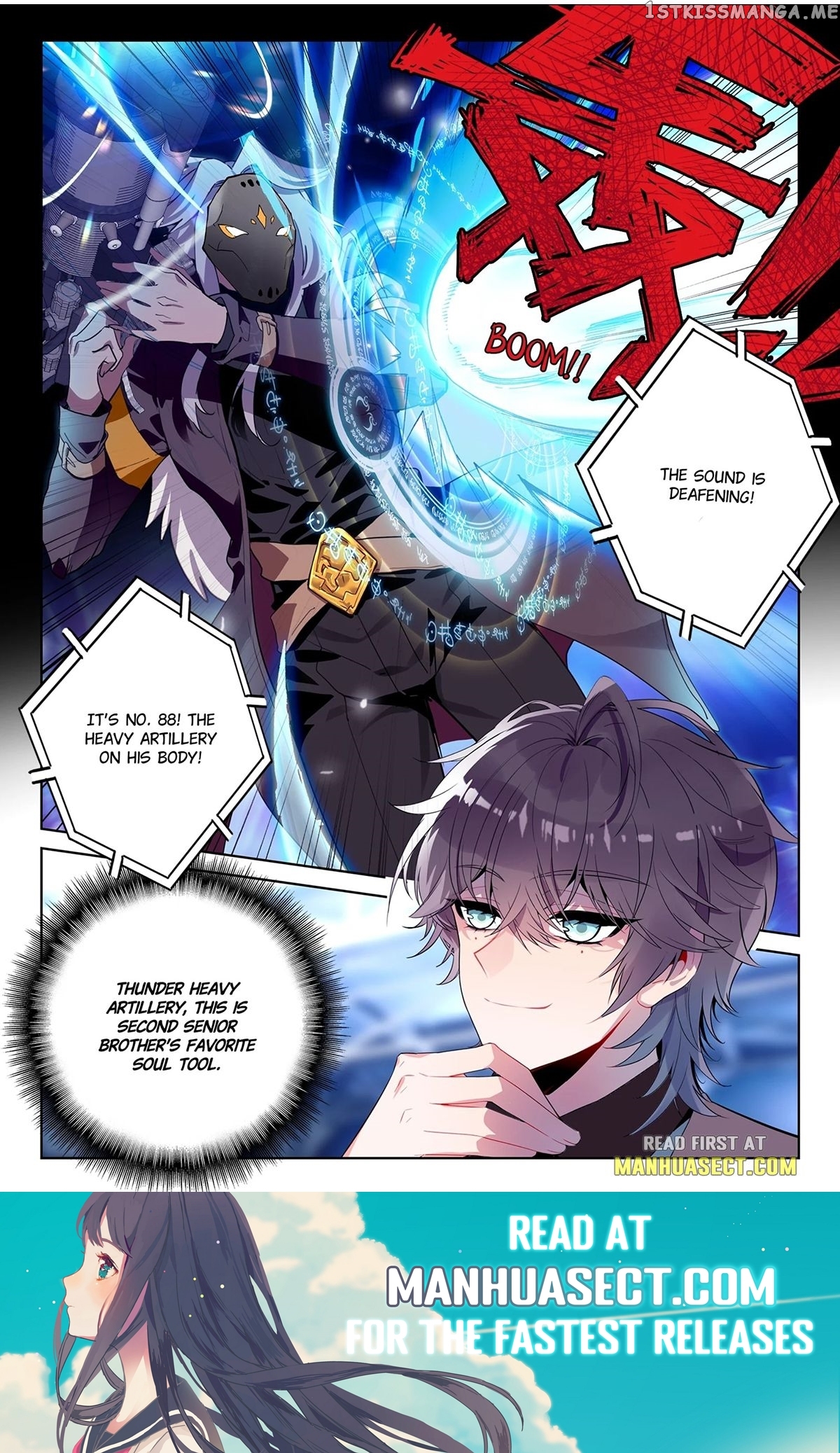 Douluo Dalu ii – Jueshi Tangmen Chapter 453 - page 8