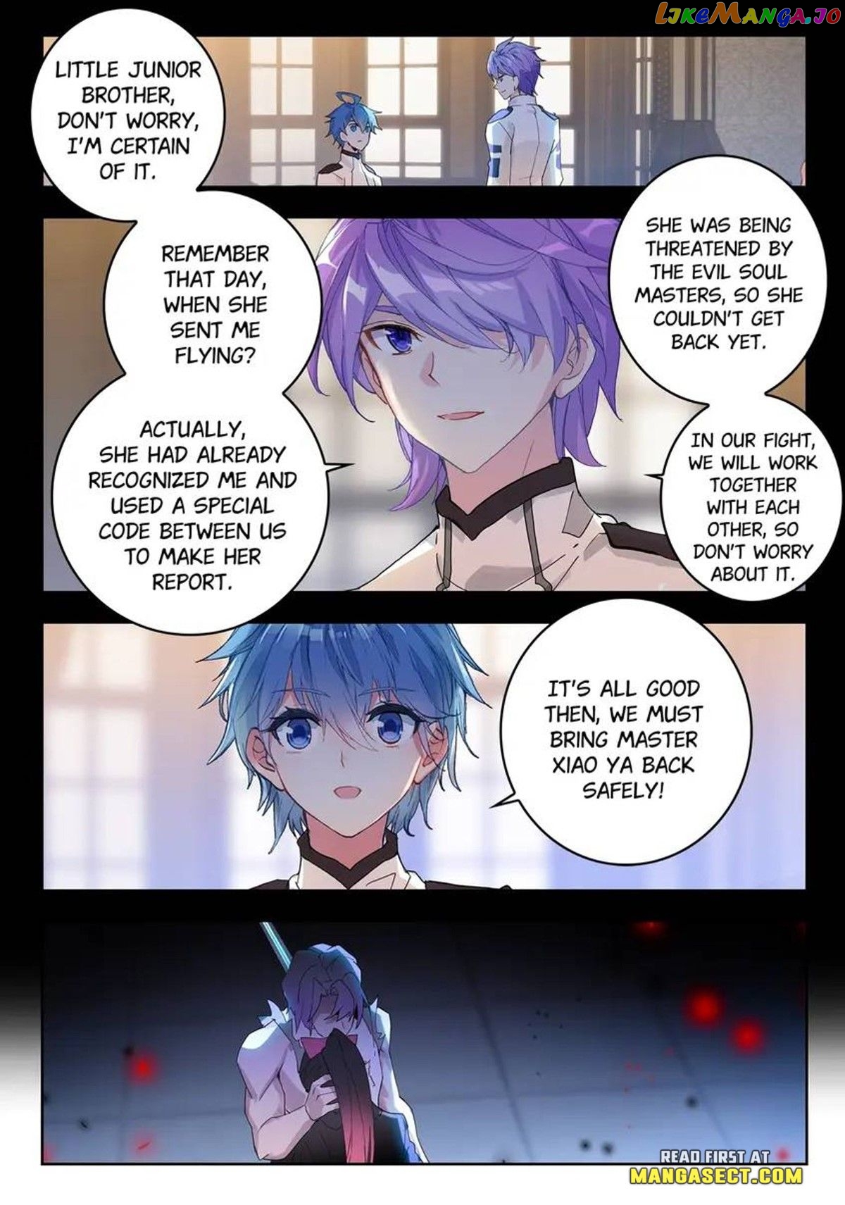 Douluo Dalu ii – Jueshi Tangmen Chapter 515 - page 6