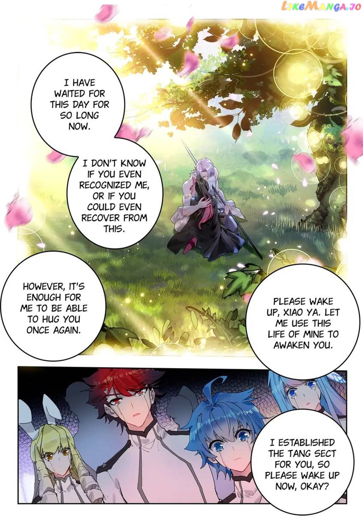 Douluo Dalu ii – Jueshi Tangmen Chapter 515 - page 9