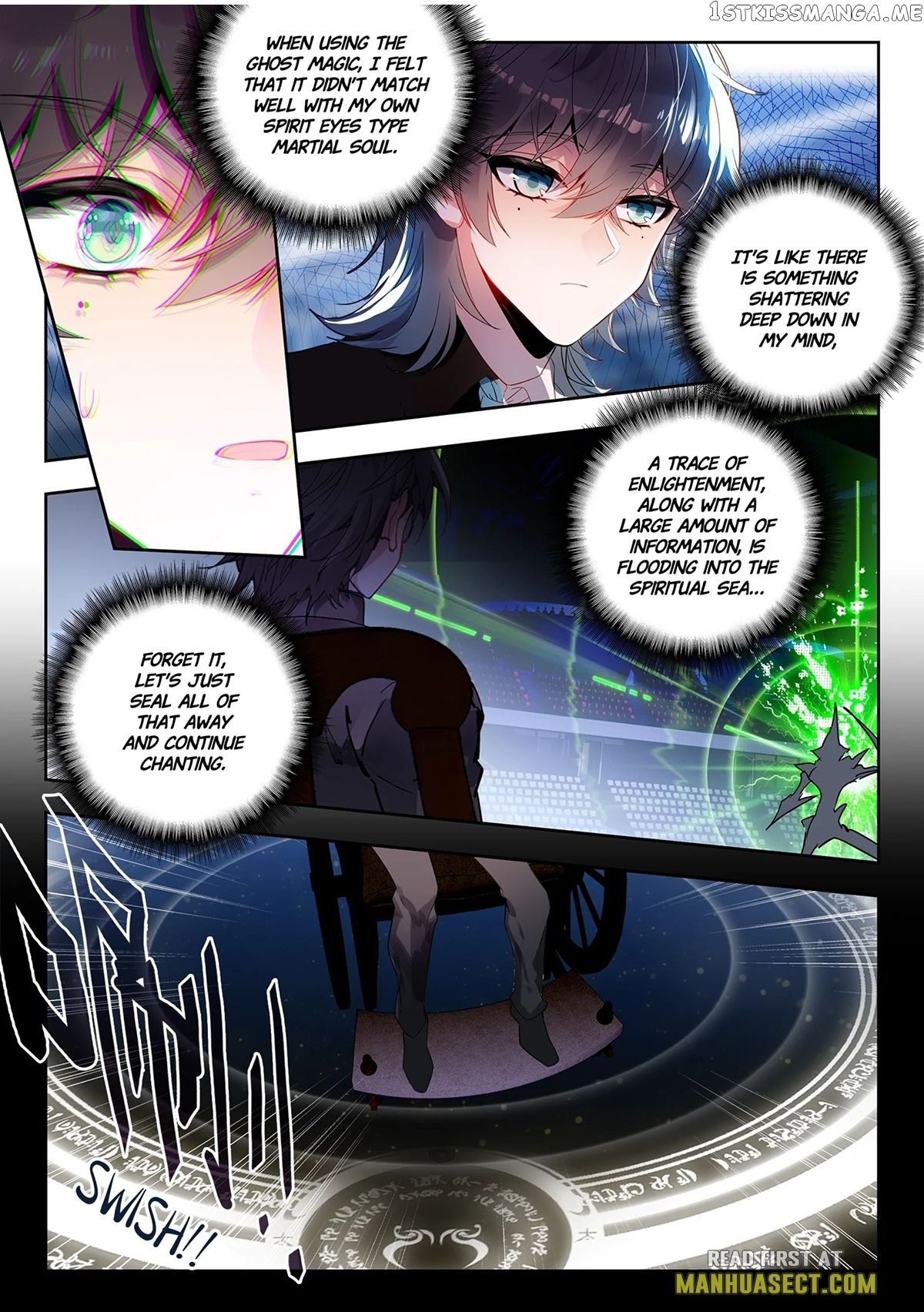 Douluo Dalu ii – Jueshi Tangmen Chapter 455 - page 1