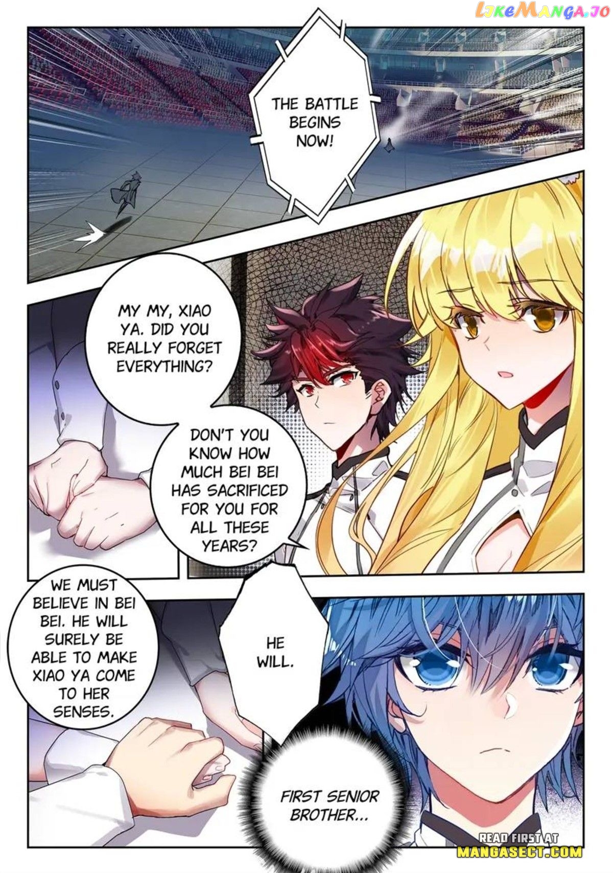 Douluo Dalu ii – Jueshi Tangmen Chapter 514 - page 3