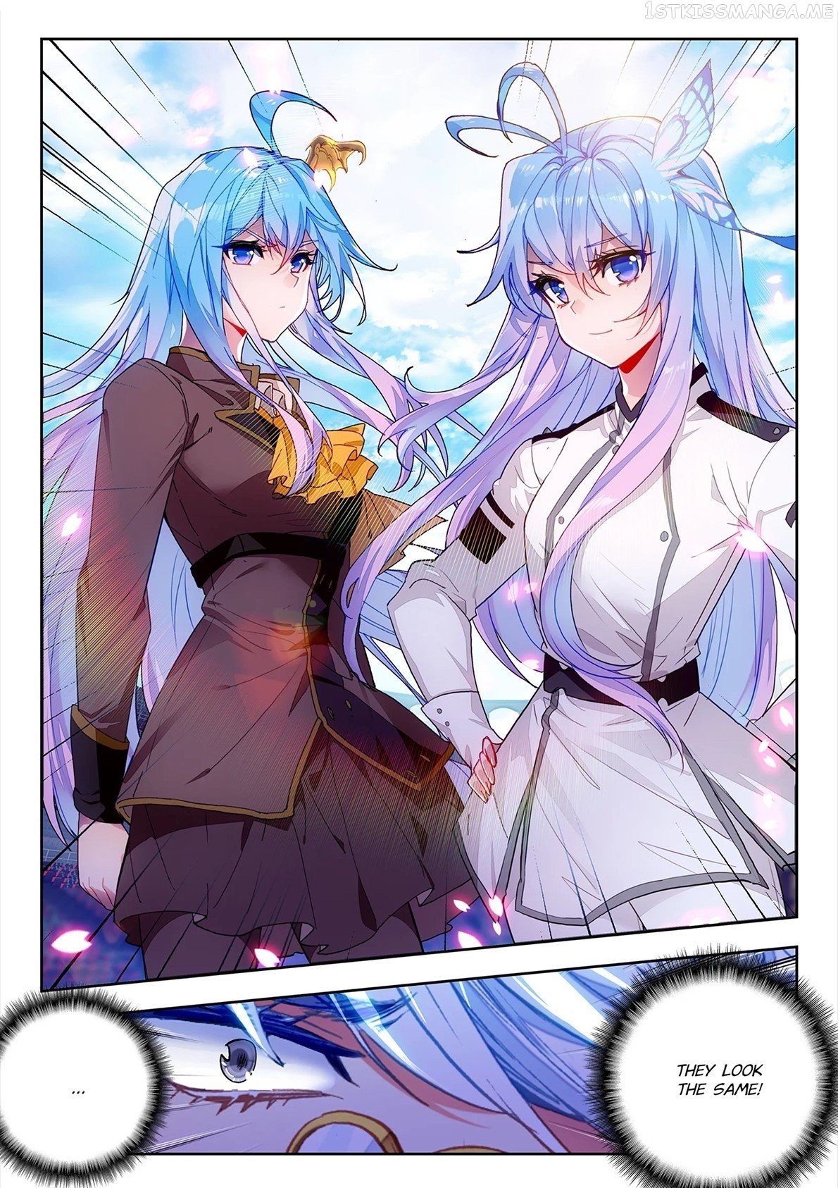 Douluo Dalu ii – Jueshi Tangmen Chapter 445 - page 1