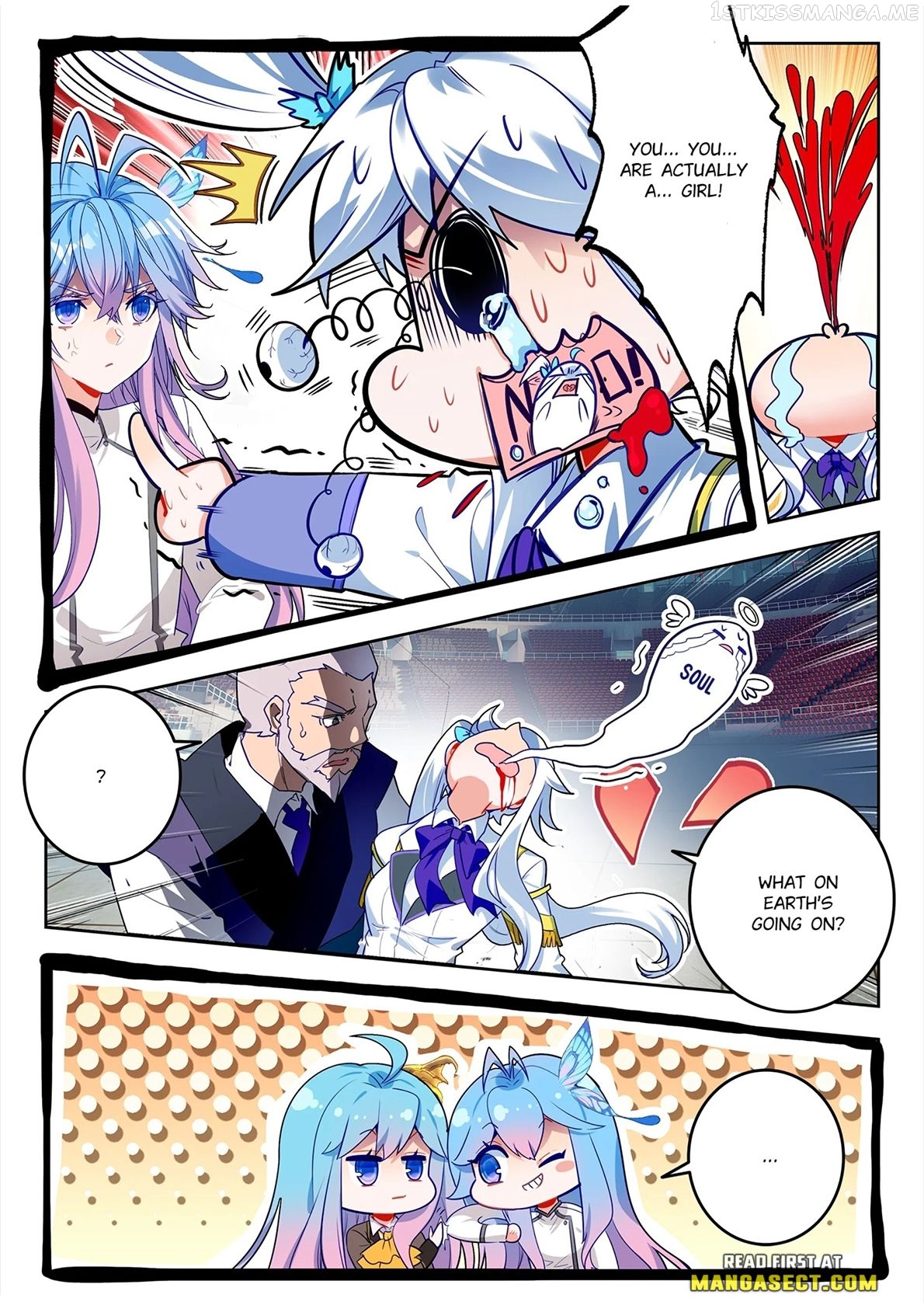 Douluo Dalu ii – Jueshi Tangmen Chapter 445 - page 2