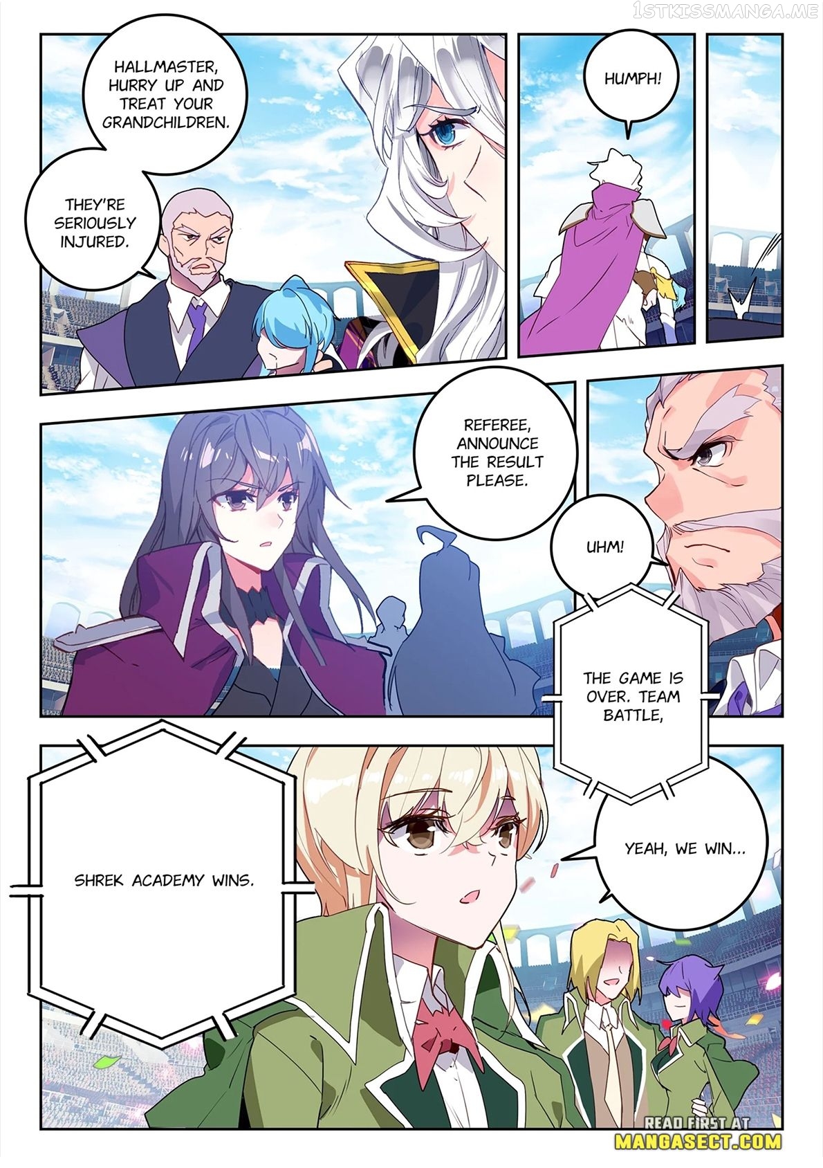 Douluo Dalu ii – Jueshi Tangmen Chapter 445 - page 4