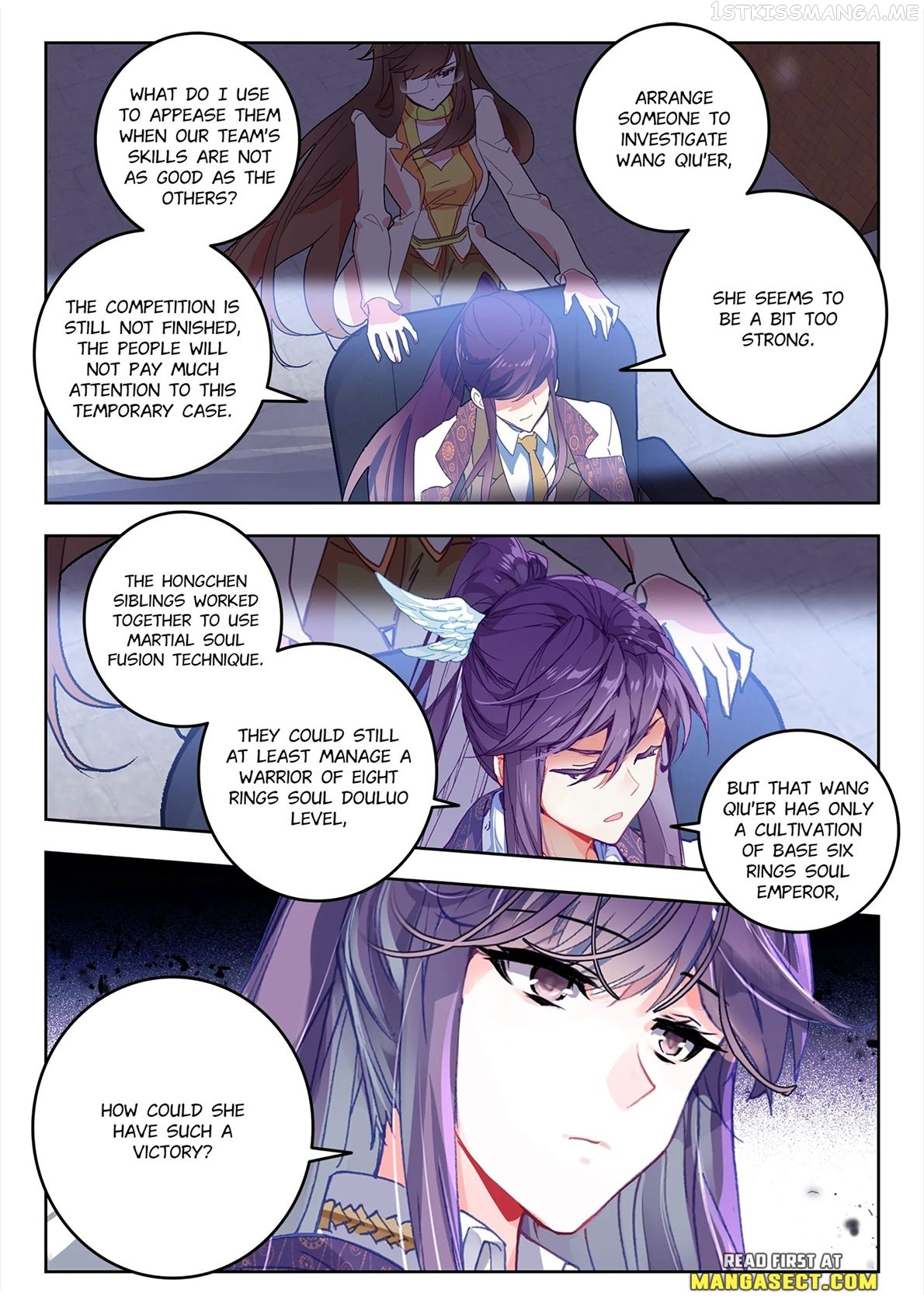 Douluo Dalu ii – Jueshi Tangmen Chapter 445 - page 8
