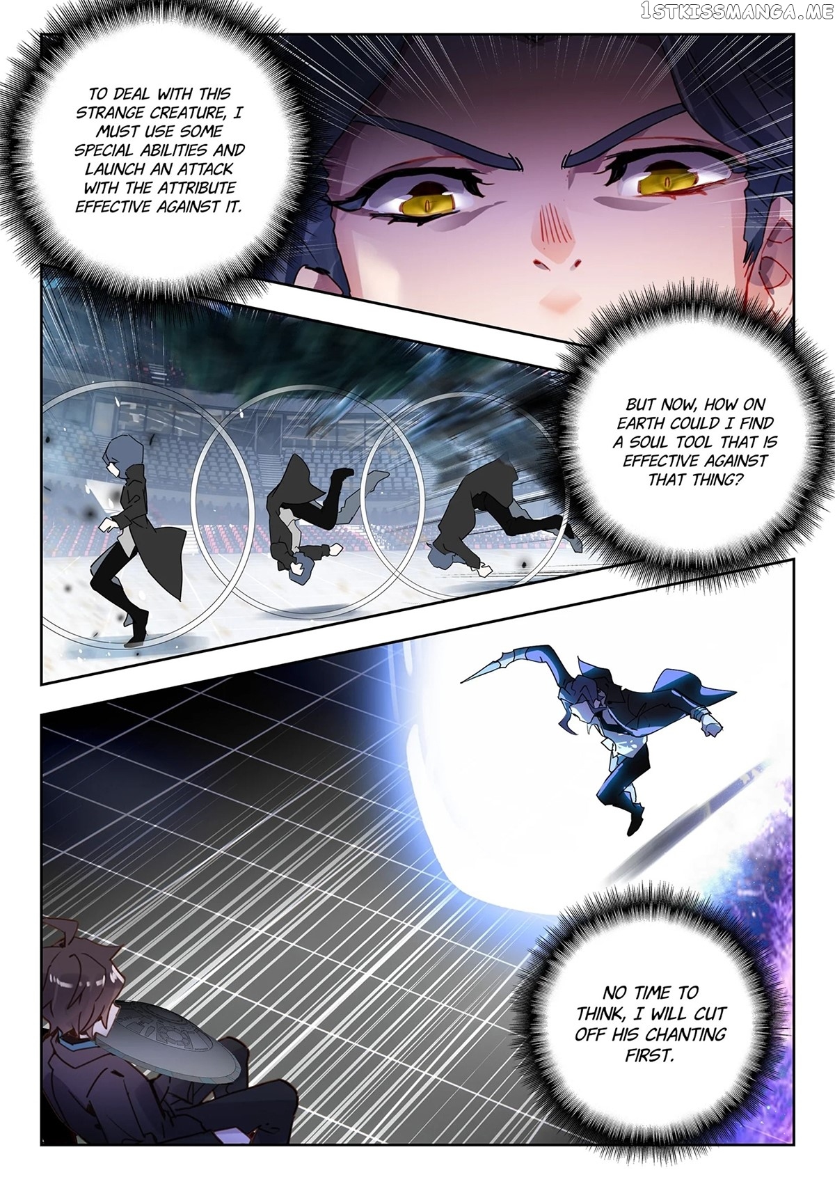 Douluo Dalu ii – Jueshi Tangmen Chapter 456 - page 4