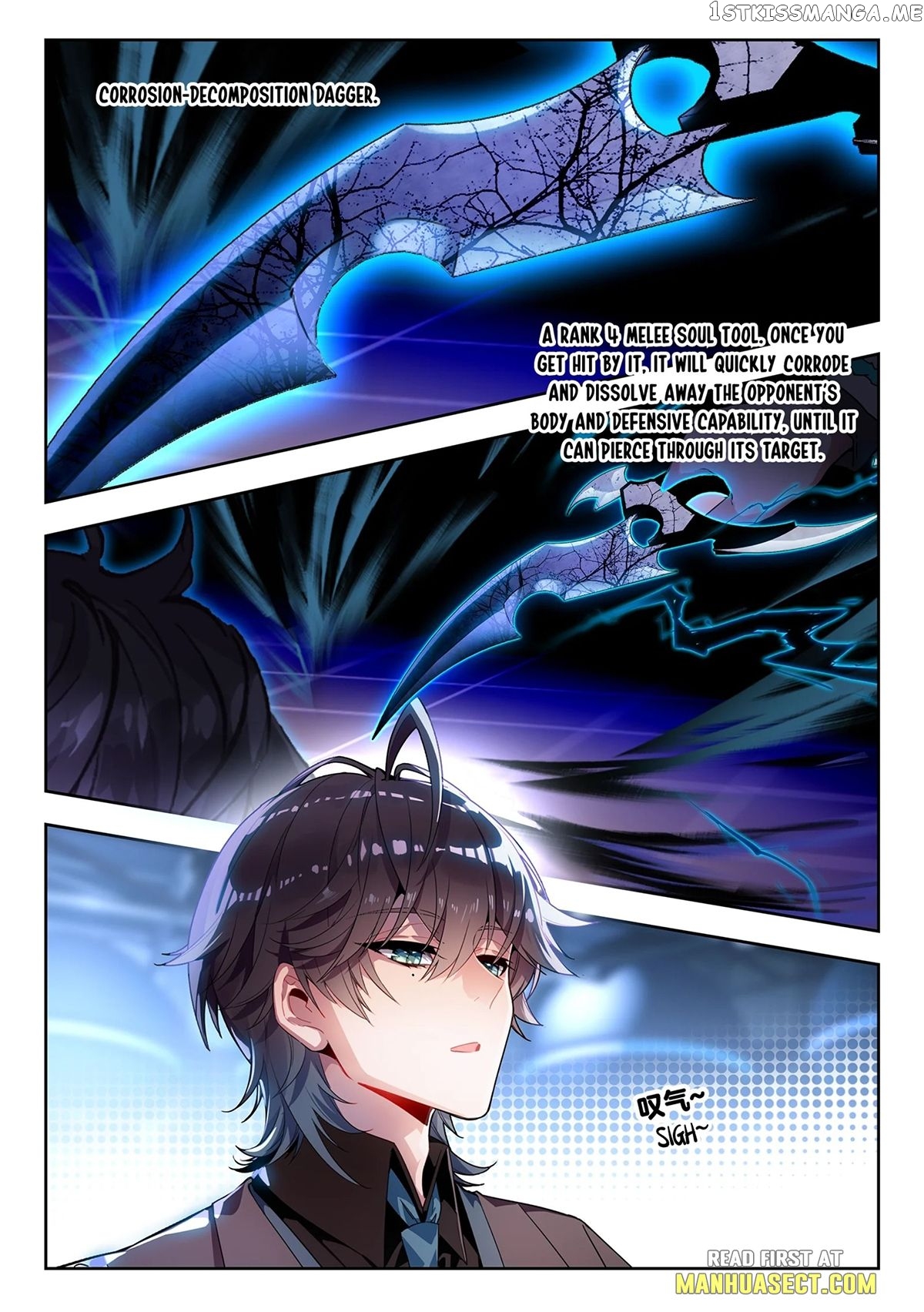 Douluo Dalu ii – Jueshi Tangmen Chapter 456 - page 5