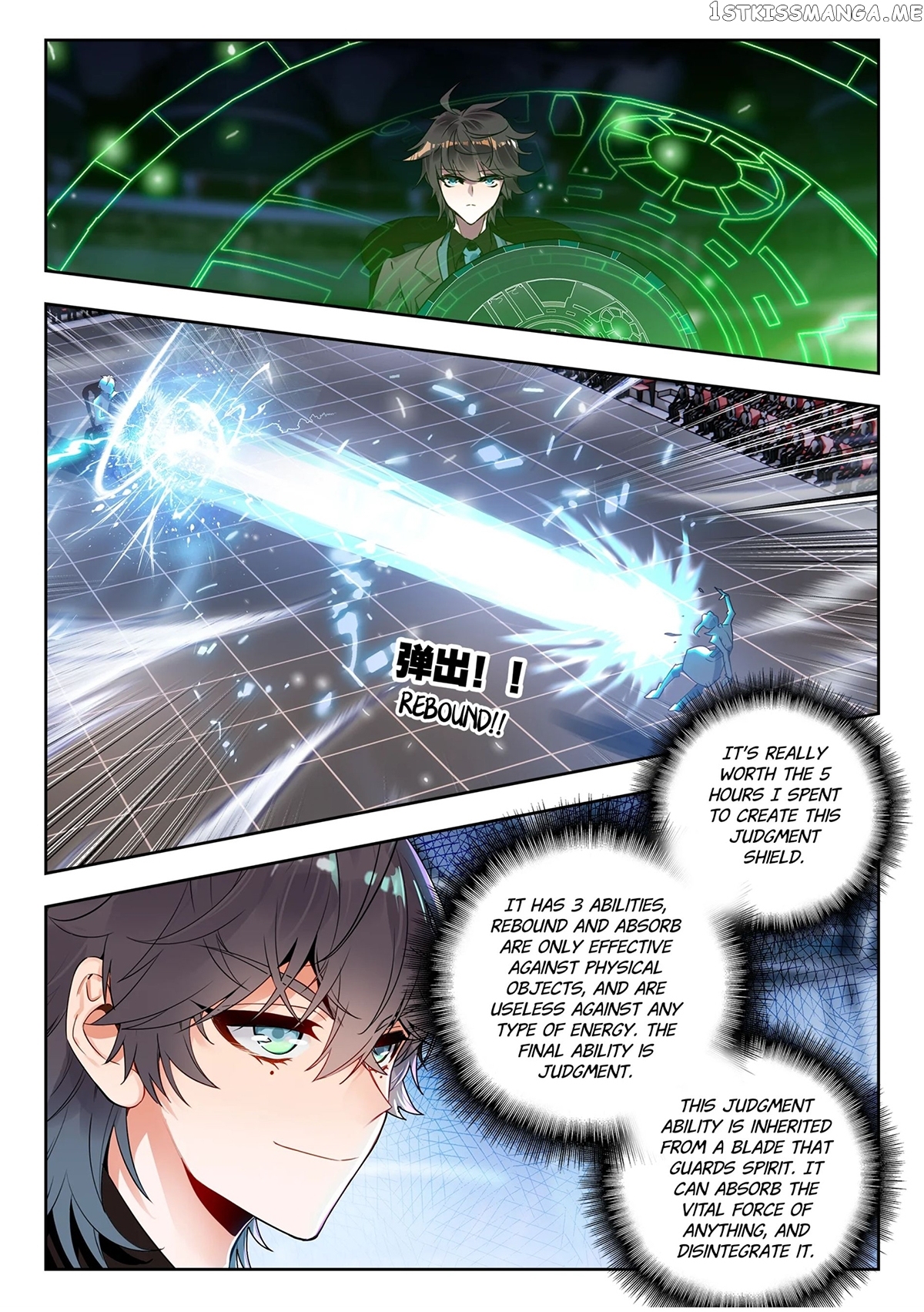 Douluo Dalu ii – Jueshi Tangmen Chapter 456 - page 7