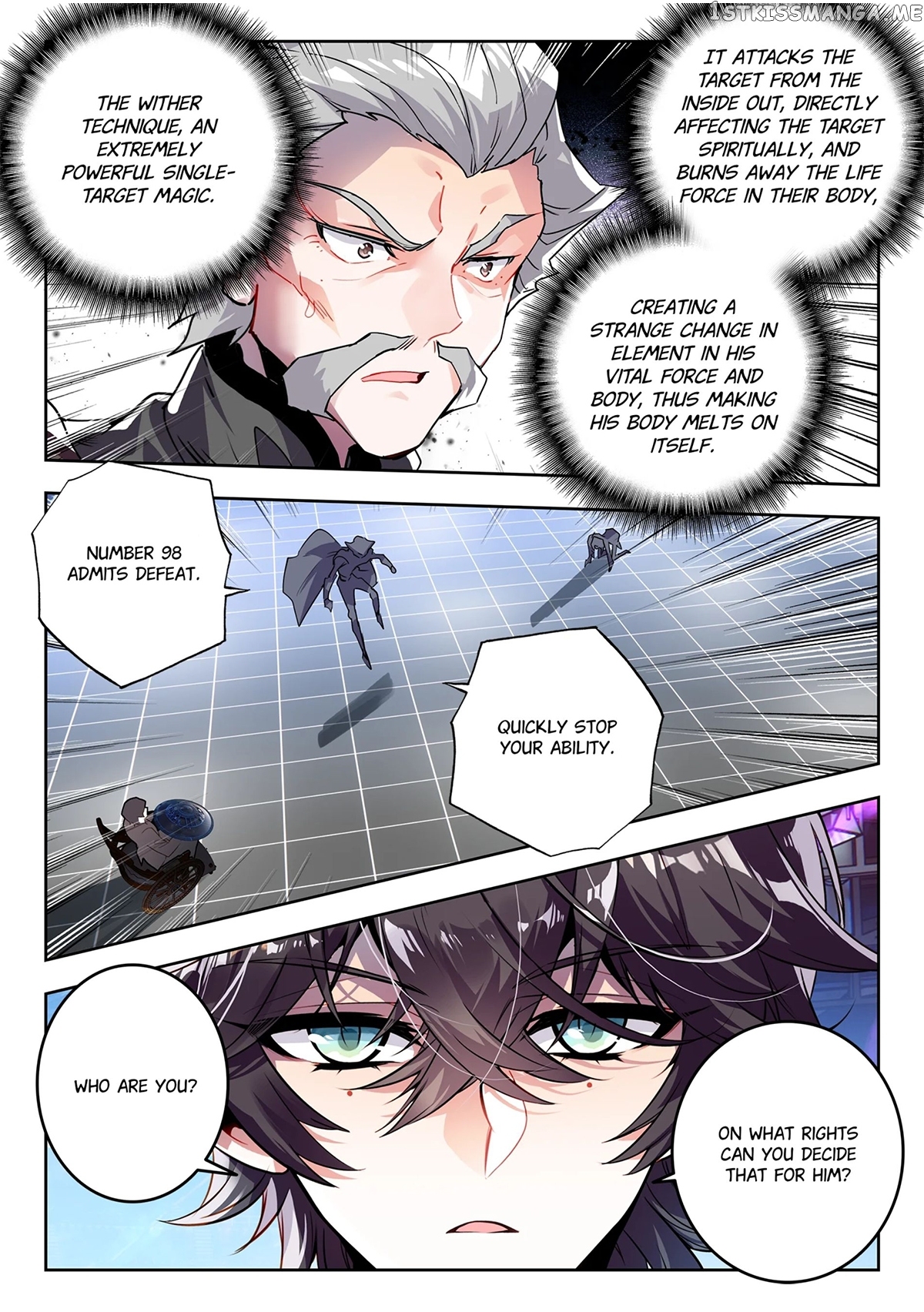 Douluo Dalu ii – Jueshi Tangmen Chapter 457 - page 1