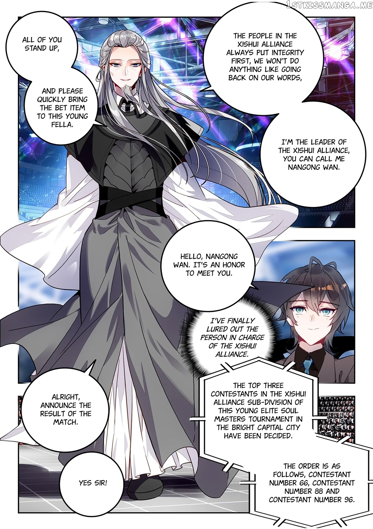 Douluo Dalu ii – Jueshi Tangmen Chapter 457 - page 4