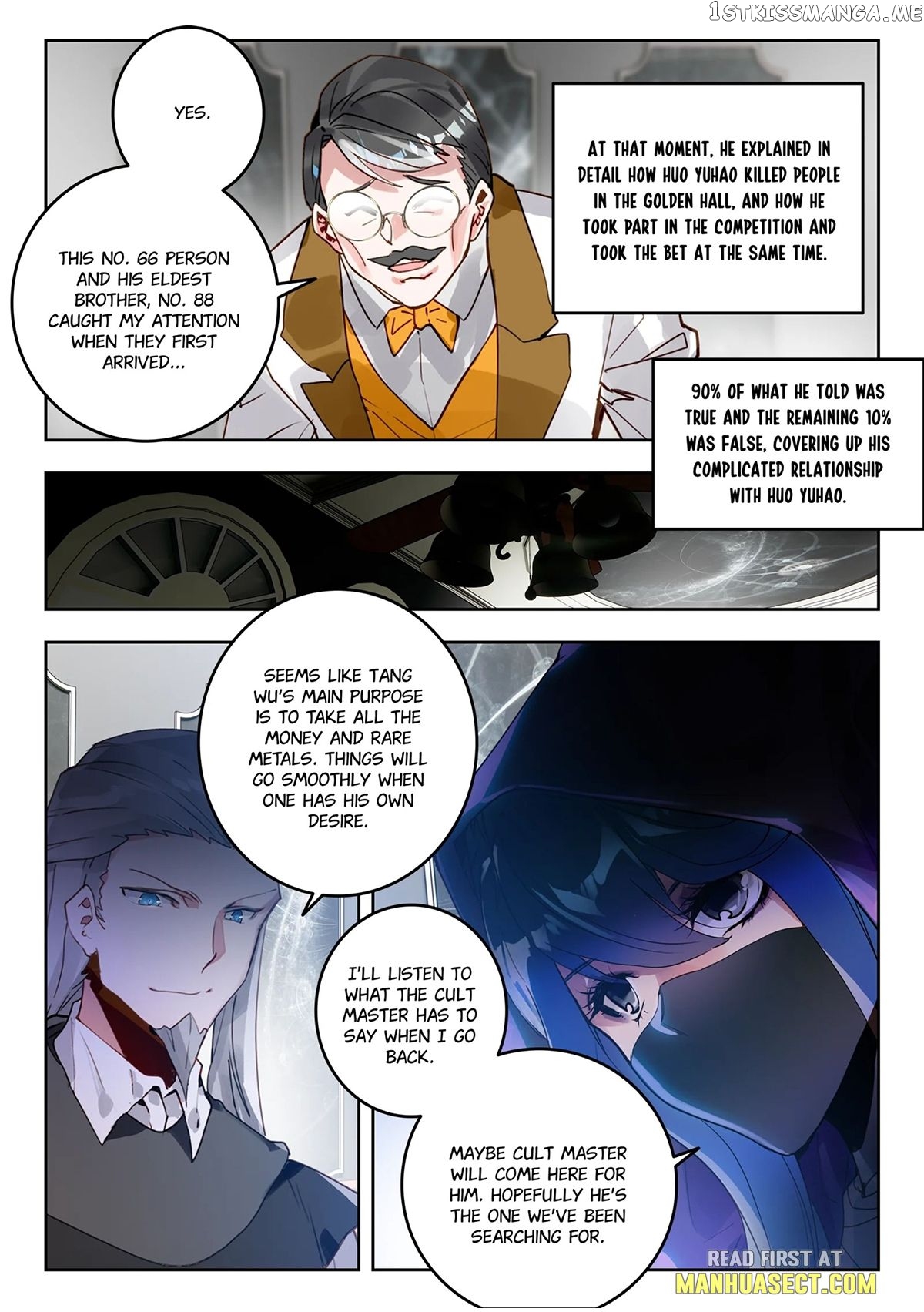 Douluo Dalu ii – Jueshi Tangmen Chapter 458 - page 5