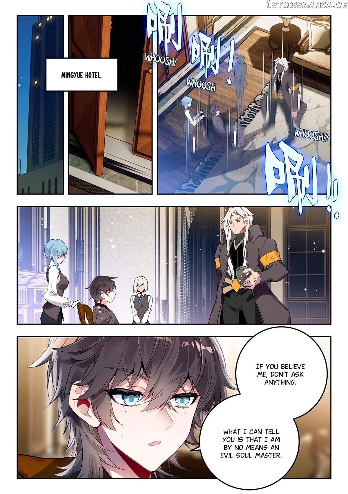 Douluo Dalu ii – Jueshi Tangmen Chapter 458 - page 6