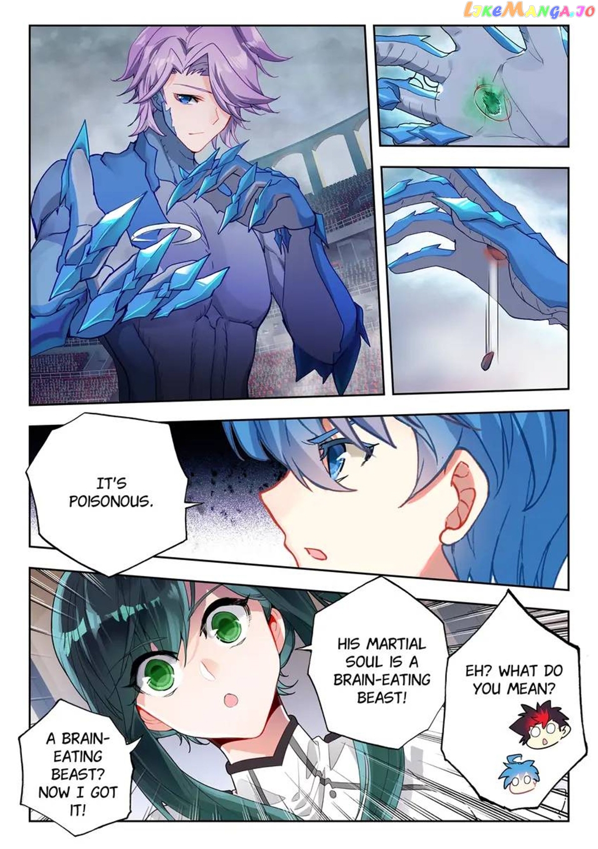 Douluo Dalu ii – Jueshi Tangmen Chapter 510 - page 4