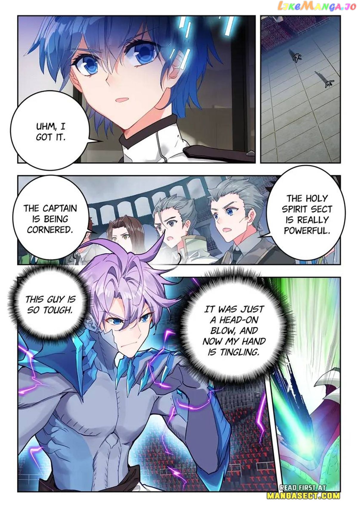 Douluo Dalu ii – Jueshi Tangmen Chapter 510 - page 6