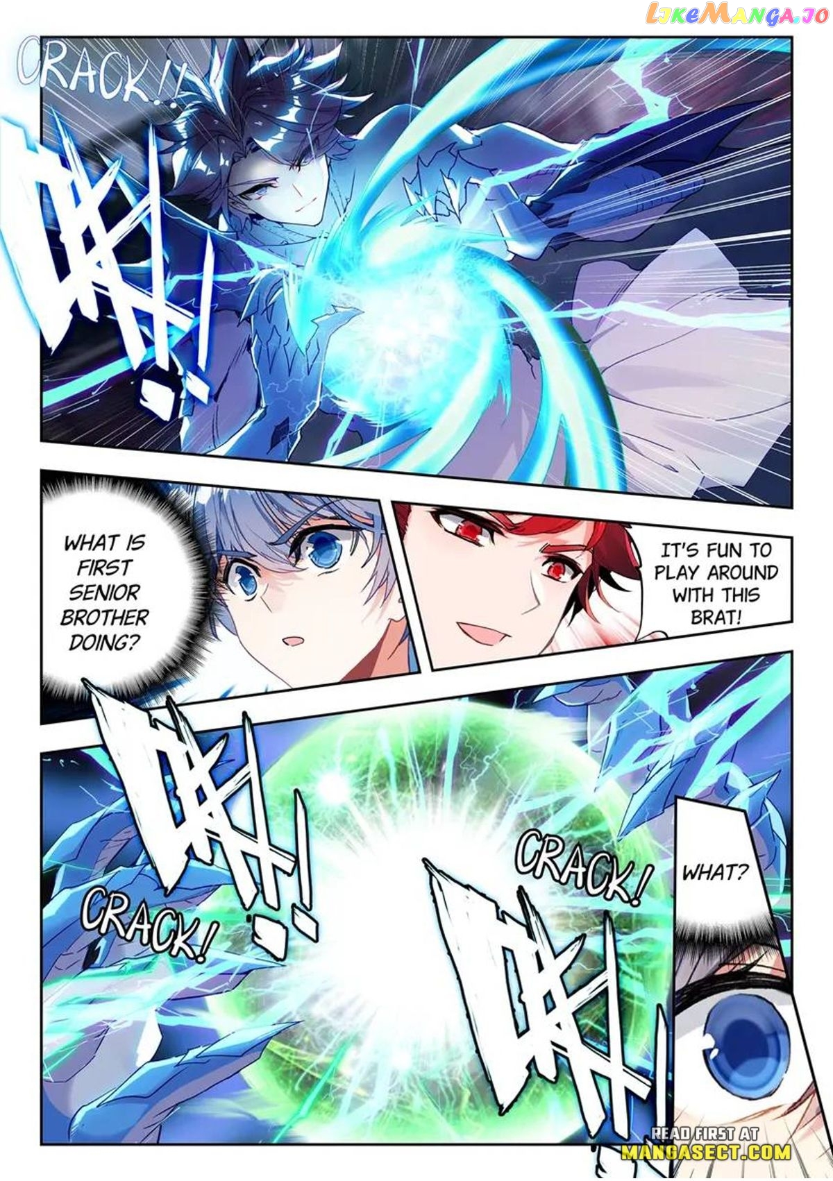 Douluo Dalu ii – Jueshi Tangmen Chapter 510 - page 7