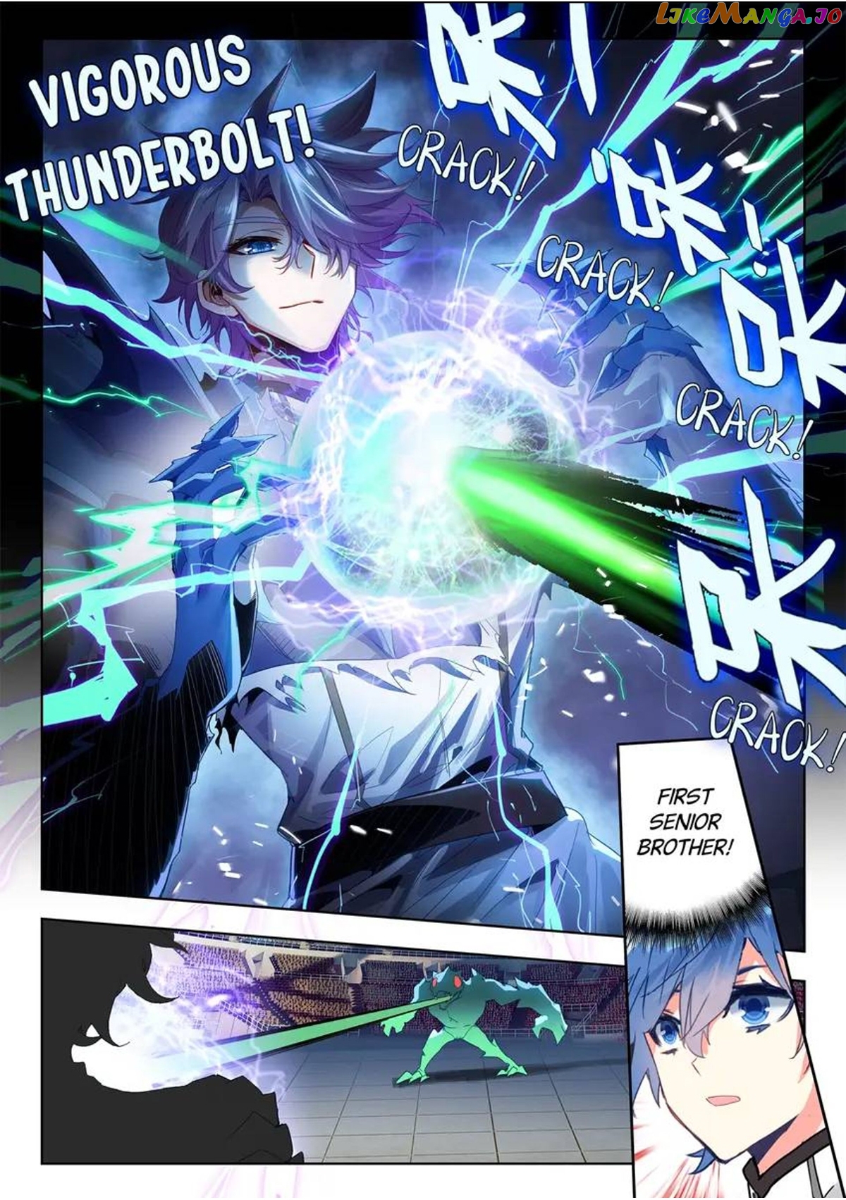 Douluo Dalu ii – Jueshi Tangmen Chapter 510 - page 8