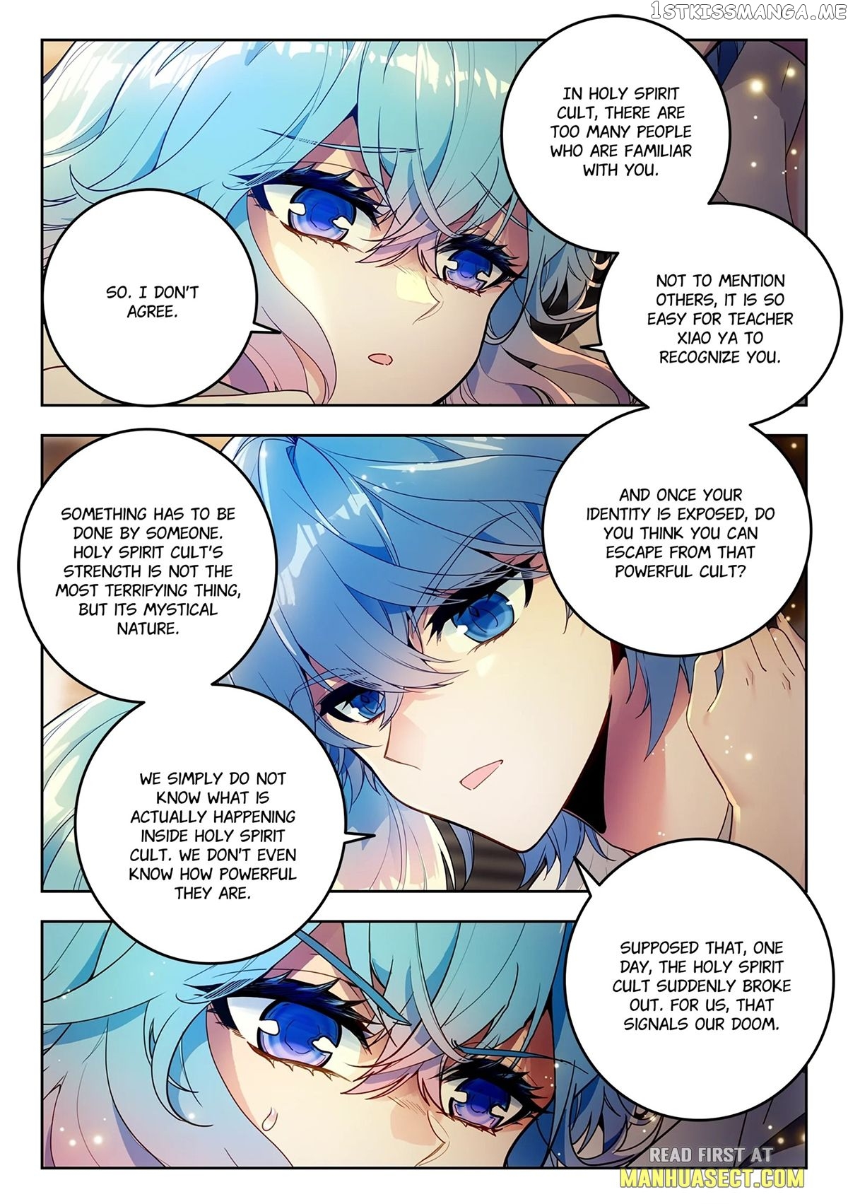Douluo Dalu ii – Jueshi Tangmen Chapter 459 - page 1