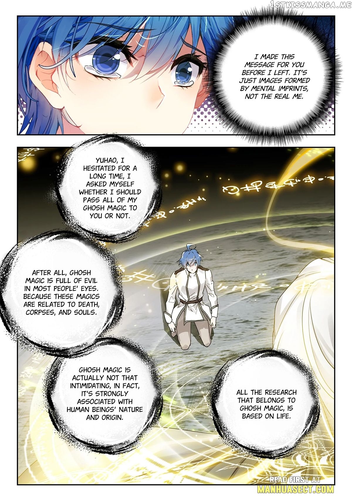 Douluo Dalu ii – Jueshi Tangmen Chapter 459 - page 6