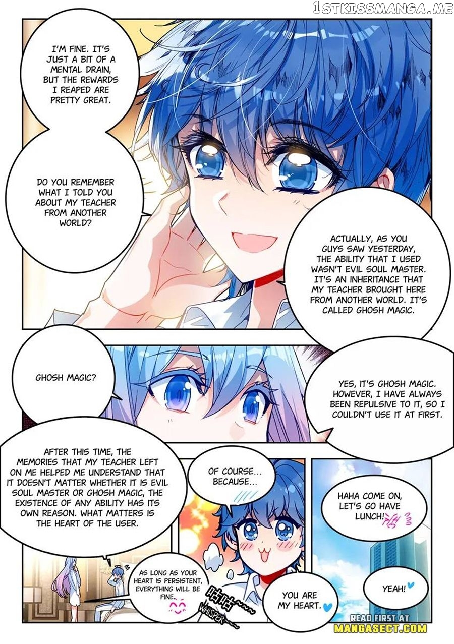 Douluo Dalu ii – Jueshi Tangmen Chapter 460 - page 3