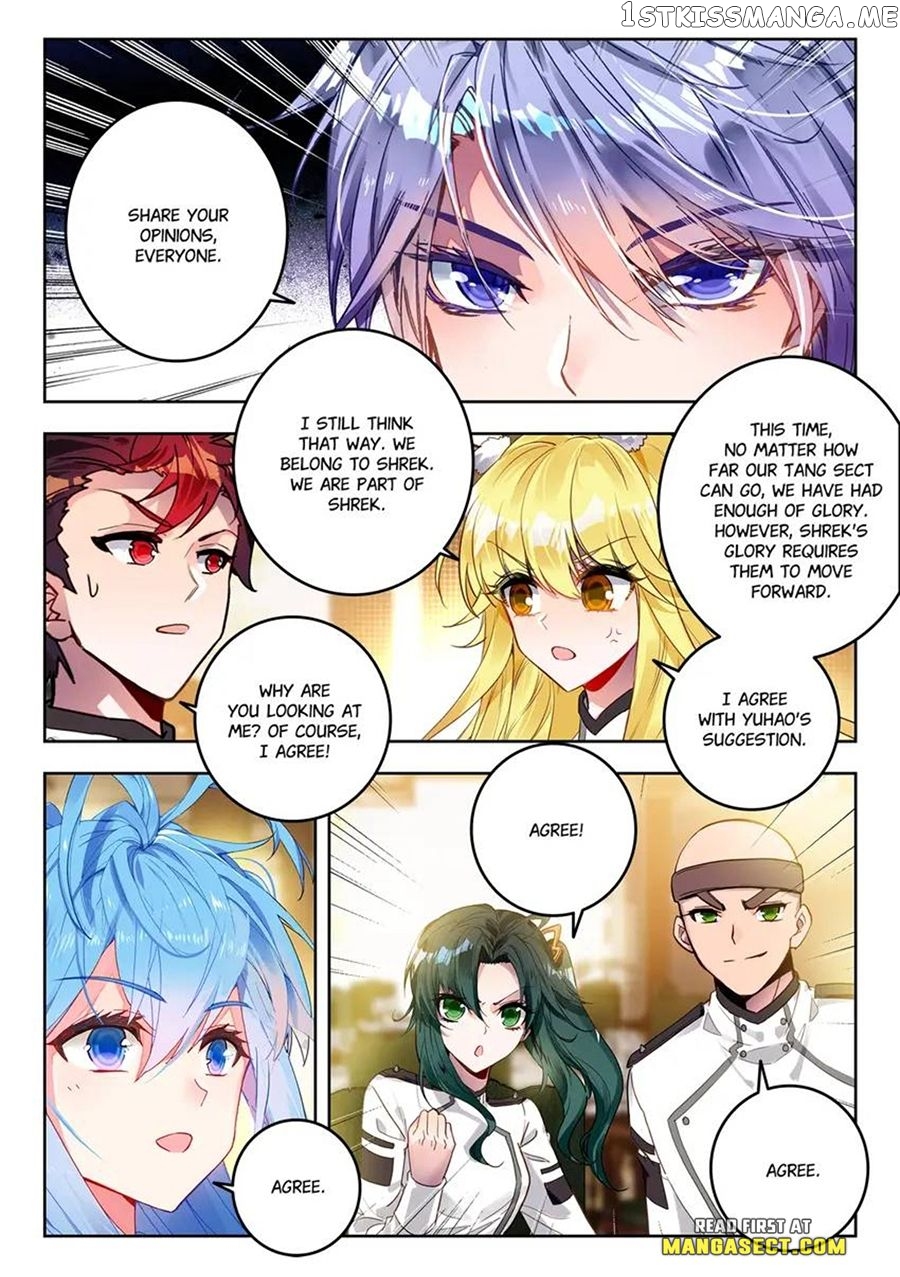Douluo Dalu ii – Jueshi Tangmen Chapter 460 - page 6