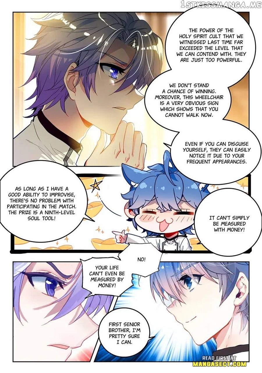 Douluo Dalu ii – Jueshi Tangmen Chapter 461 - page 1