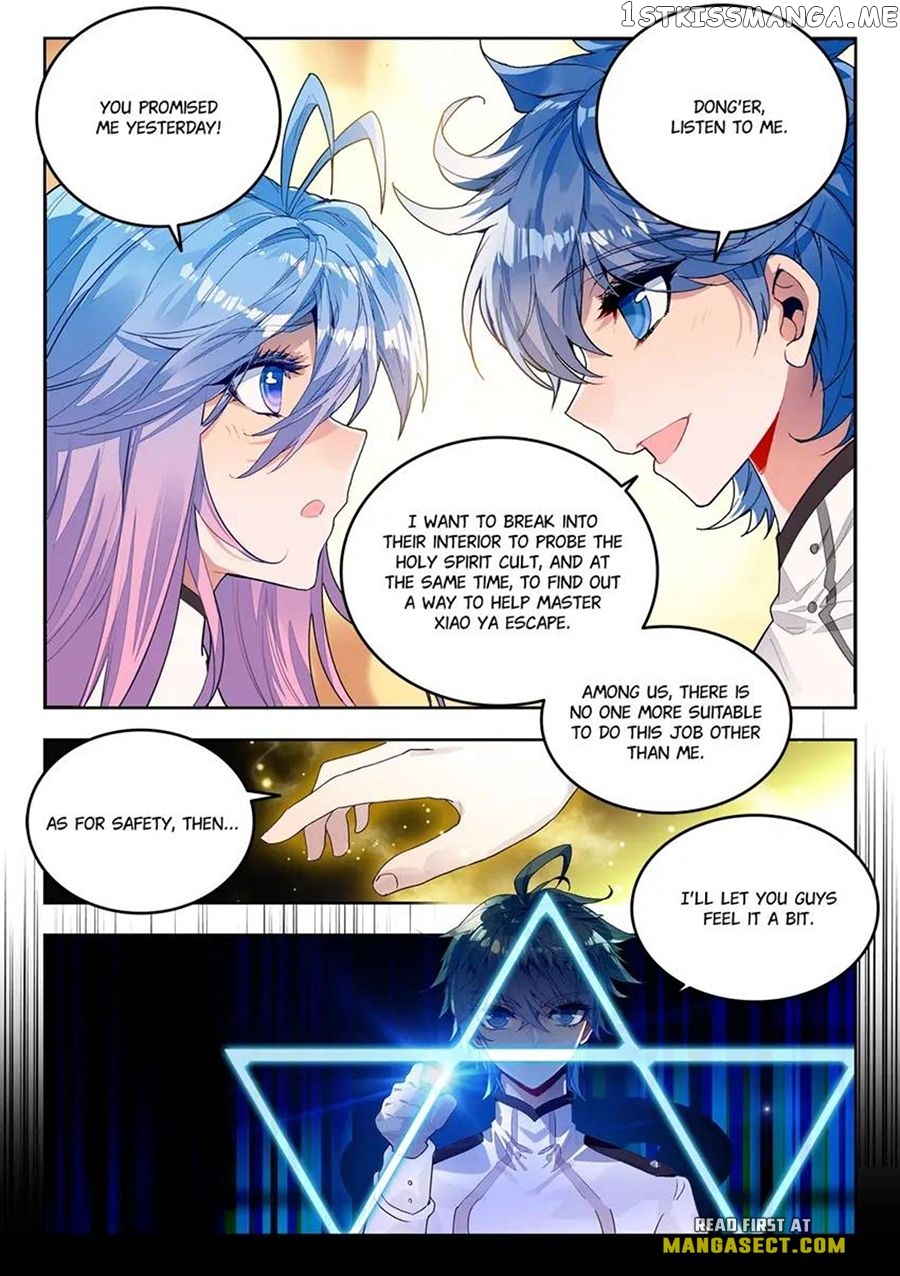 Douluo Dalu ii – Jueshi Tangmen Chapter 461 - page 3