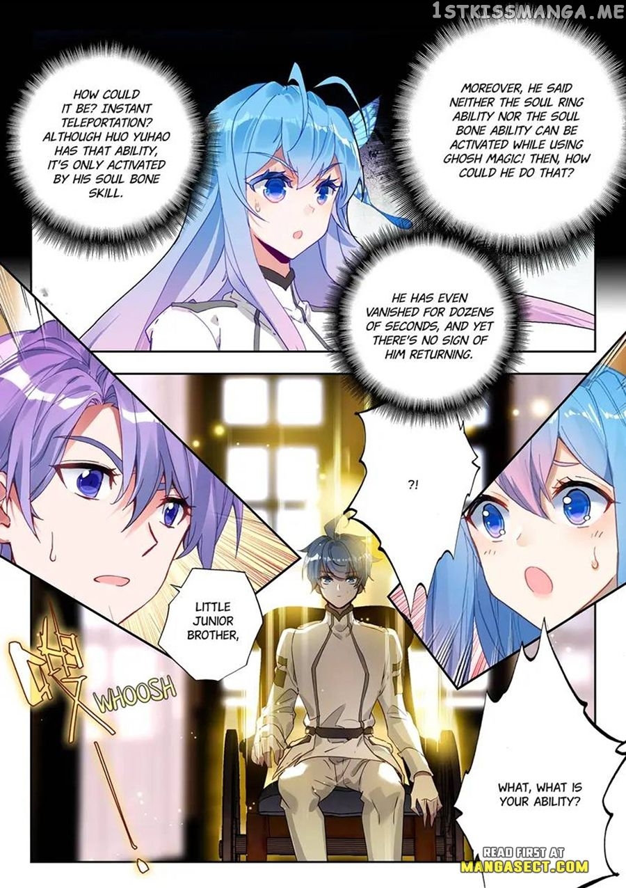 Douluo Dalu ii – Jueshi Tangmen Chapter 461 - page 5