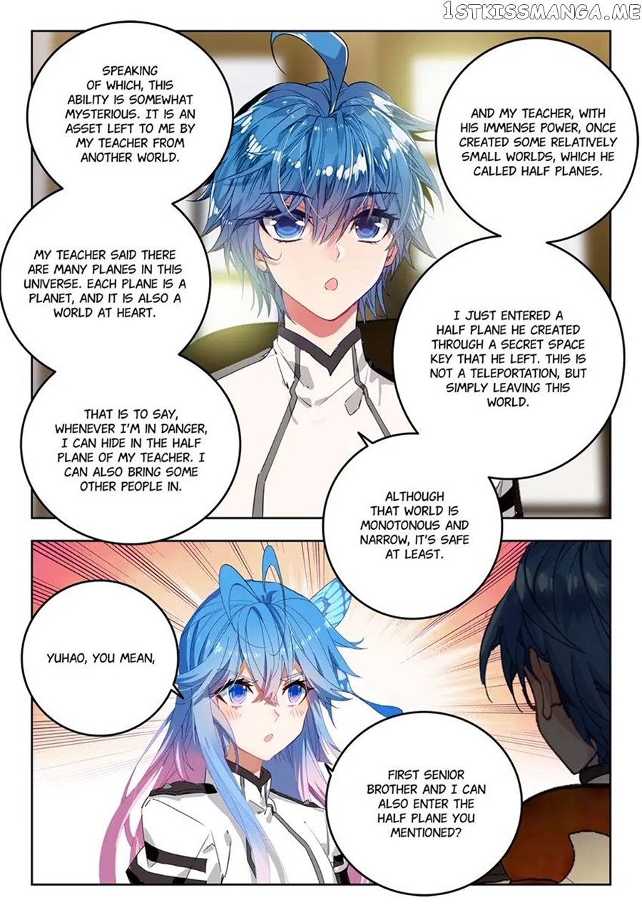 Douluo Dalu ii – Jueshi Tangmen Chapter 461 - page 6