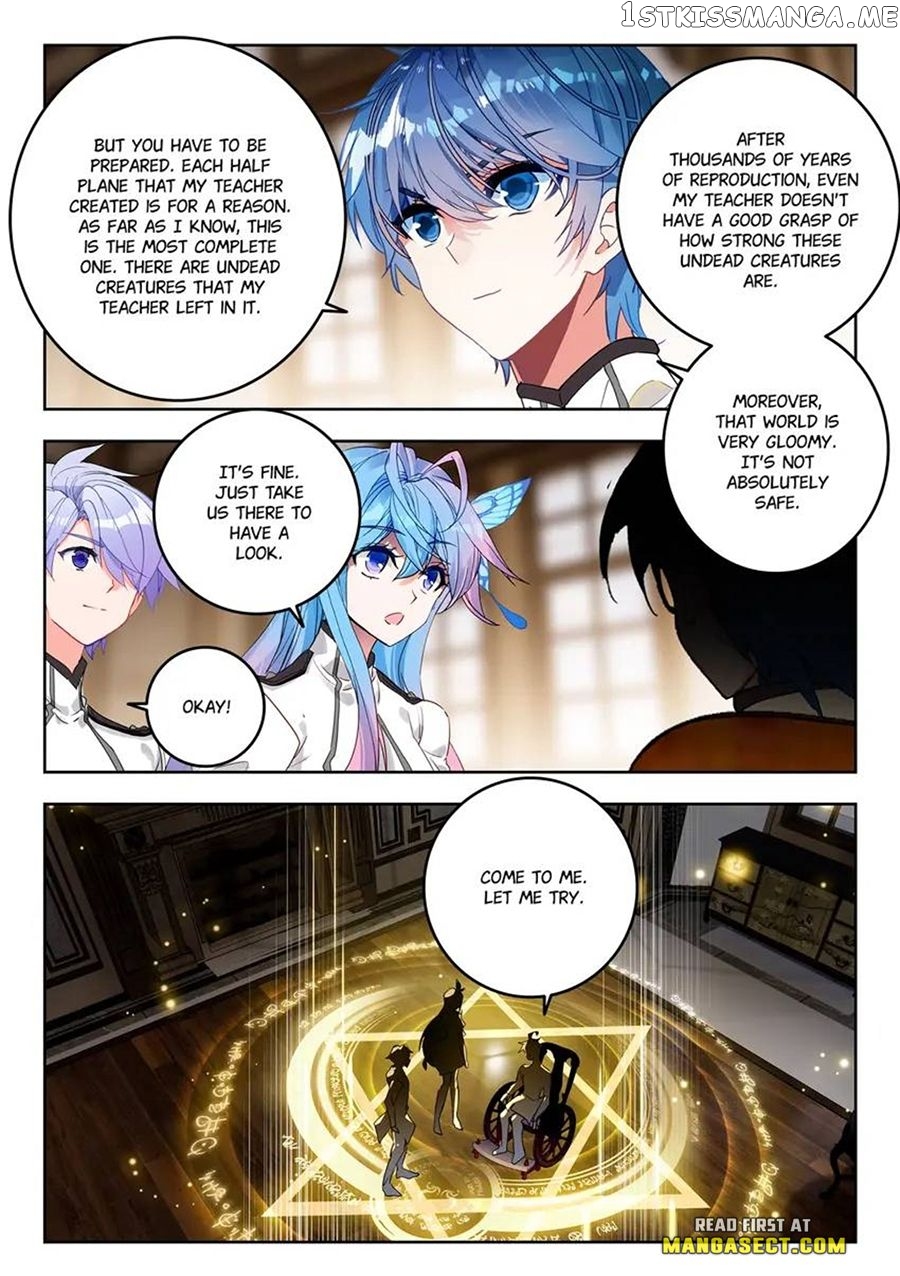 Douluo Dalu ii – Jueshi Tangmen Chapter 461 - page 7