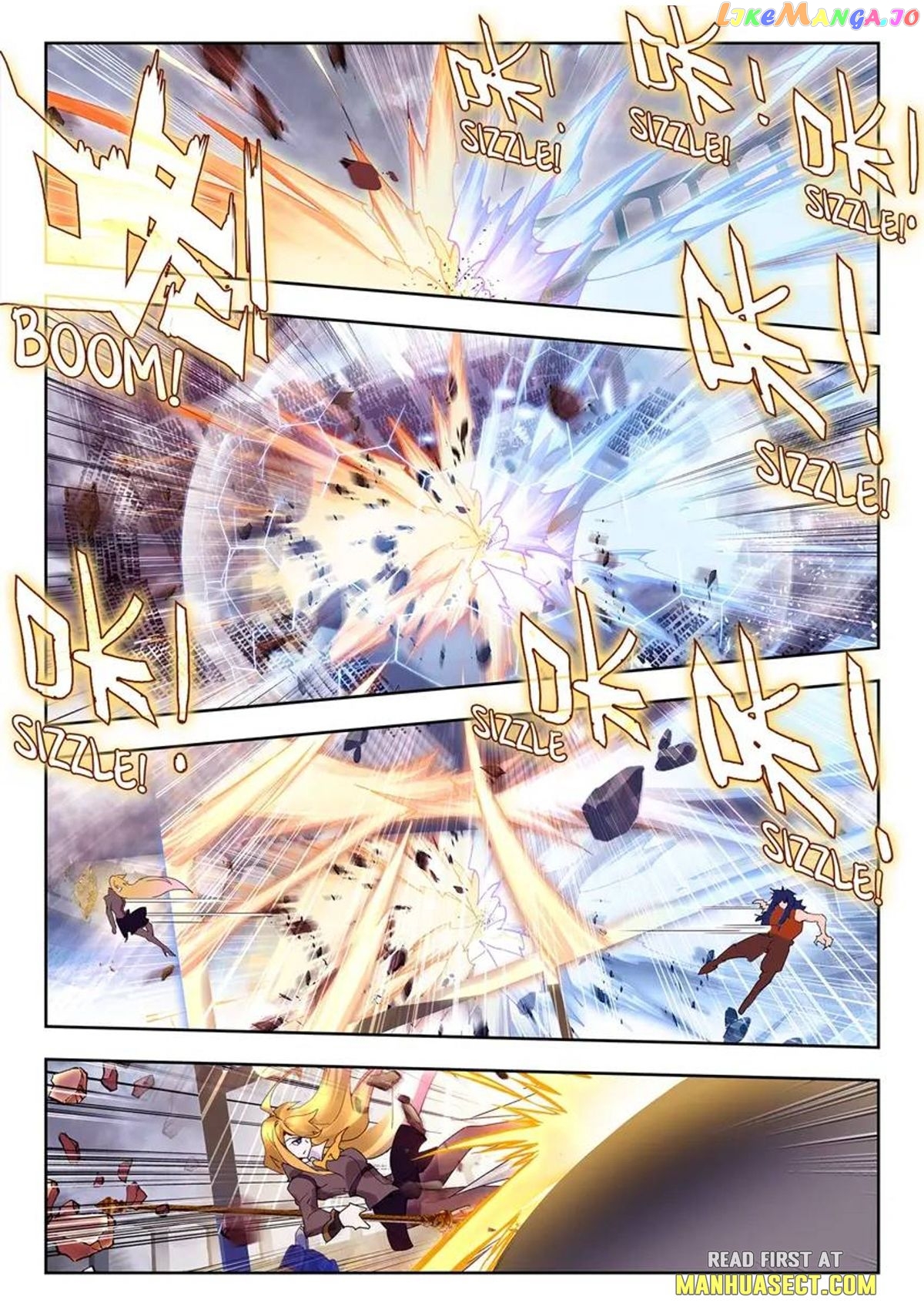 Douluo Dalu ii – Jueshi Tangmen Chapter 507 - page 2